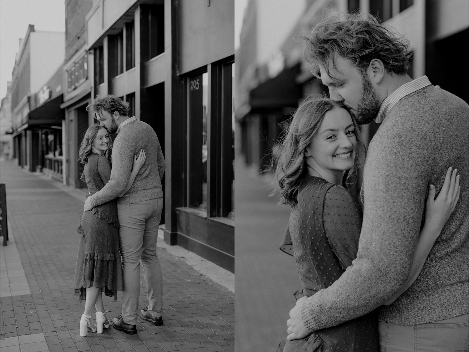 Big Woods Lake Engagement Pictures, Cedar Falls, Iowa