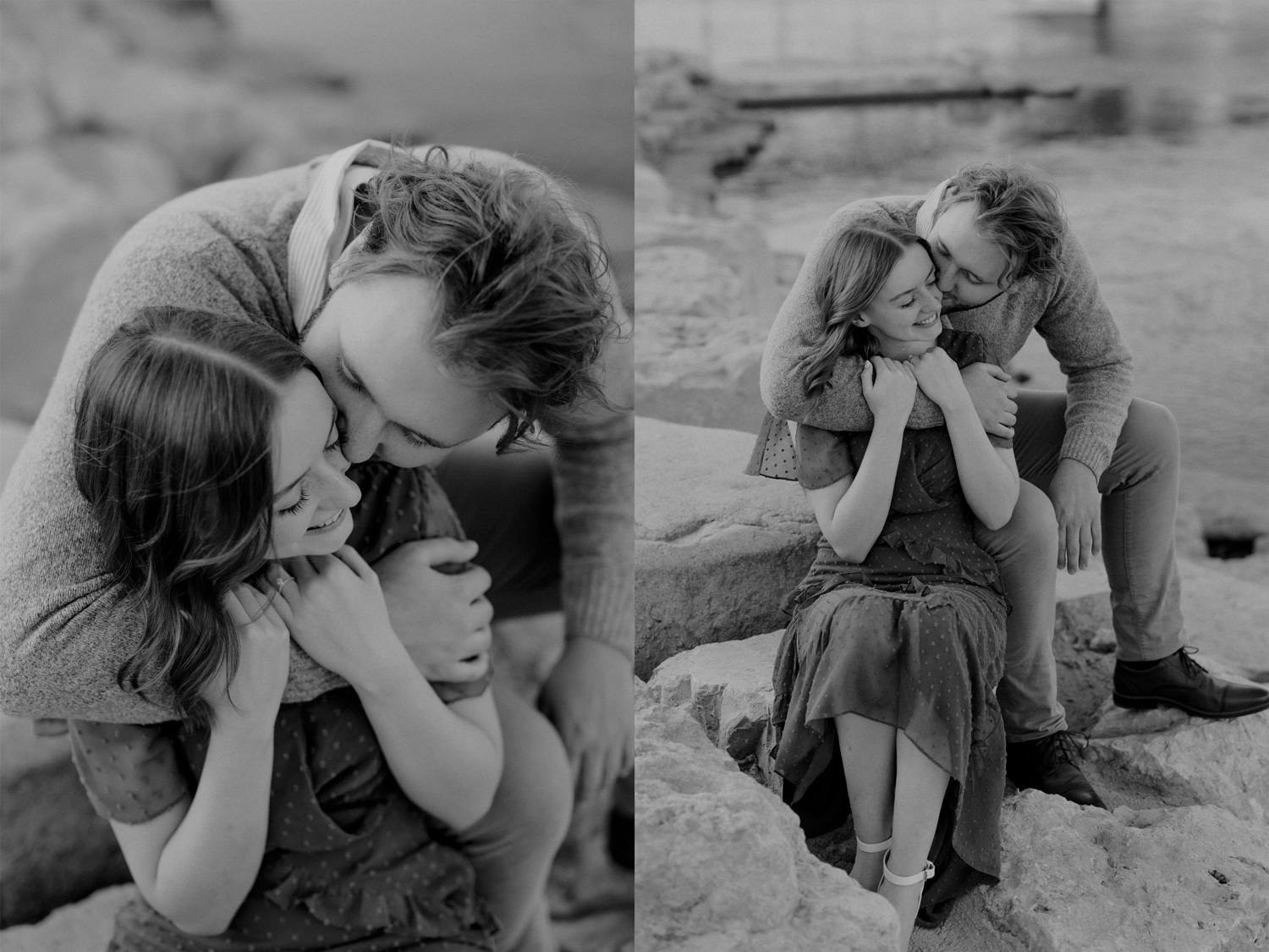 Big Woods Lake Engagement Pictures, Cedar Falls, Iowa