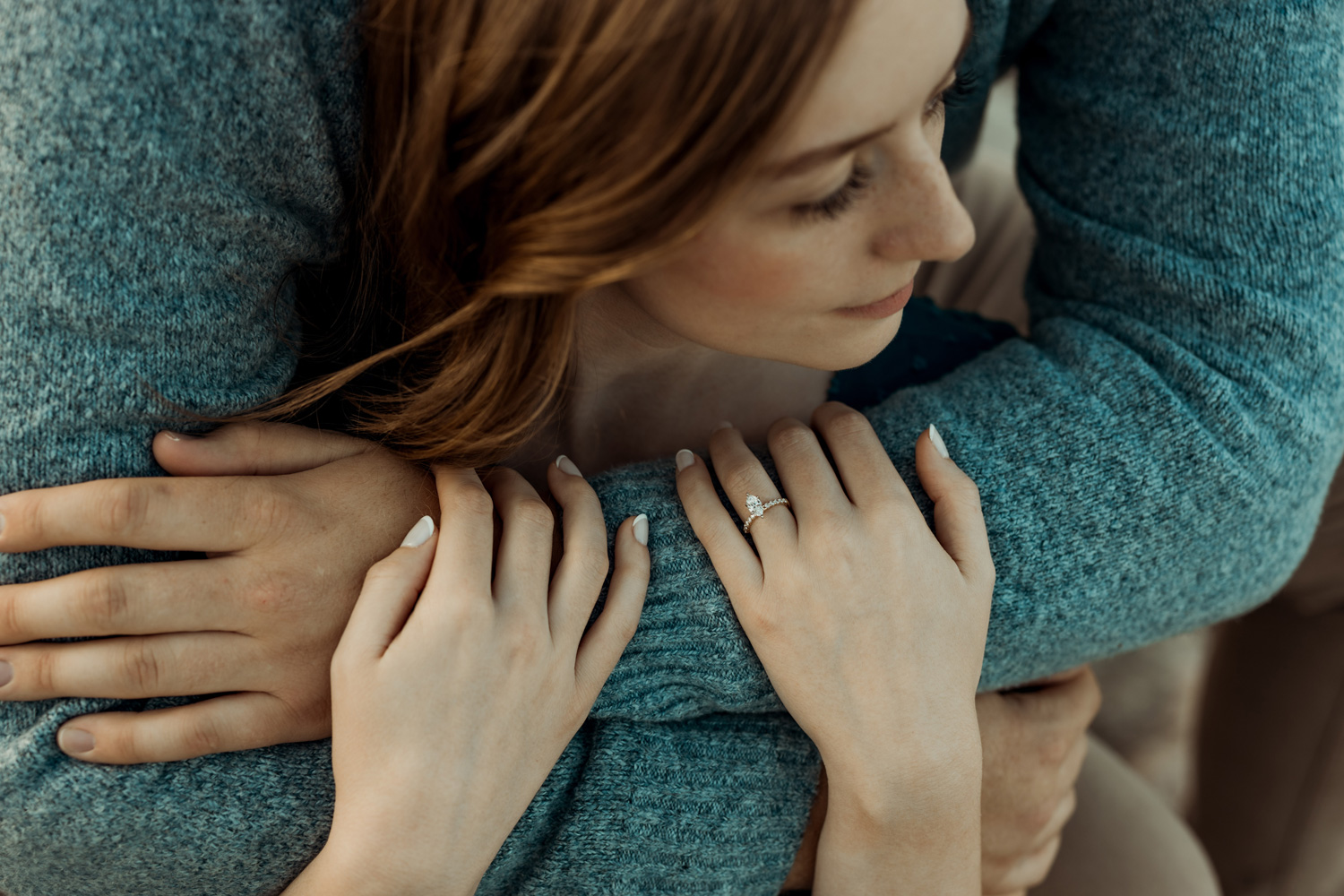 Big Woods Lake Engagement Pictures, Cedar Falls, Iowa