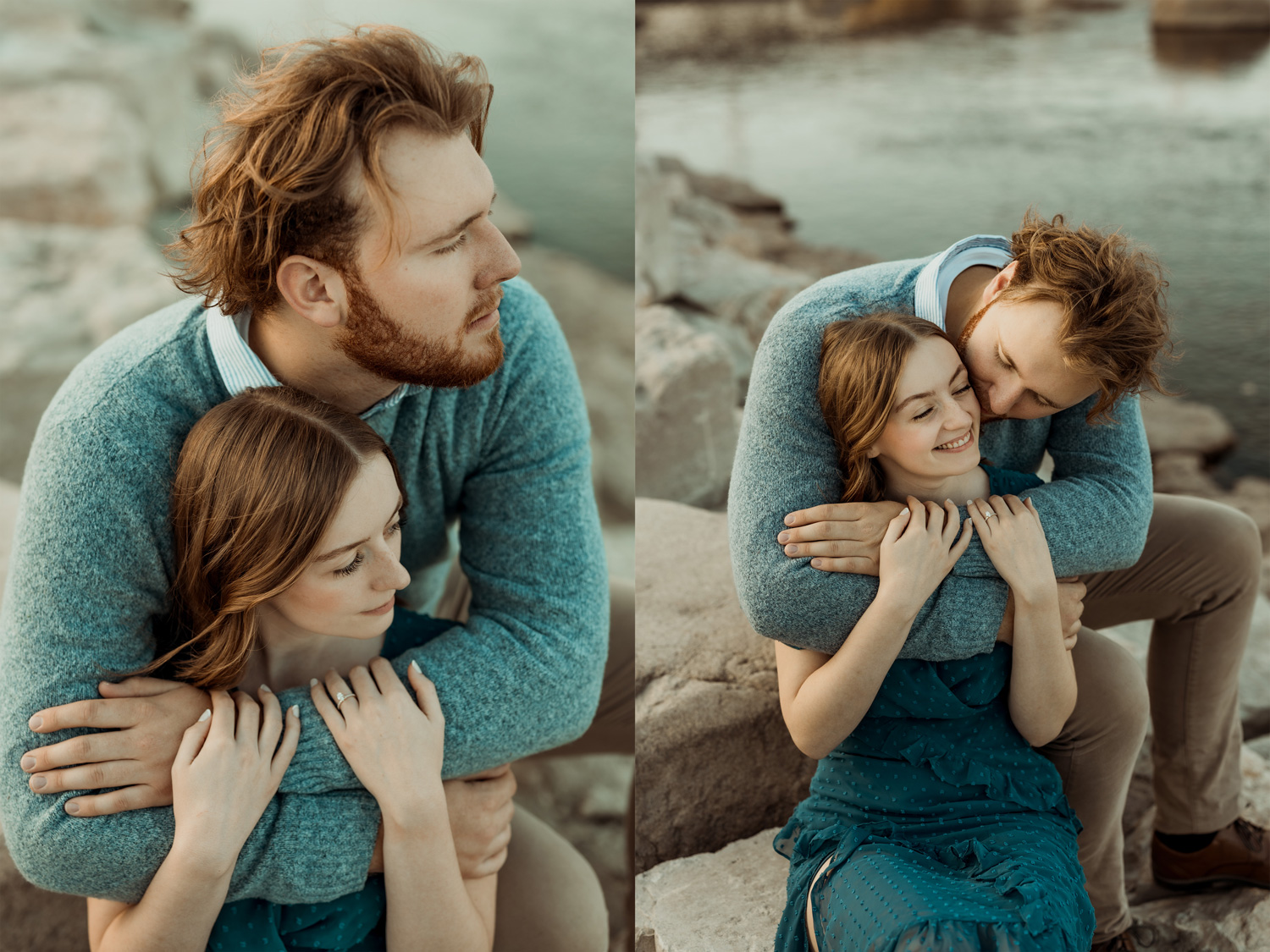 Big Woods Lake Engagement Pictures, Cedar Falls, Iowa