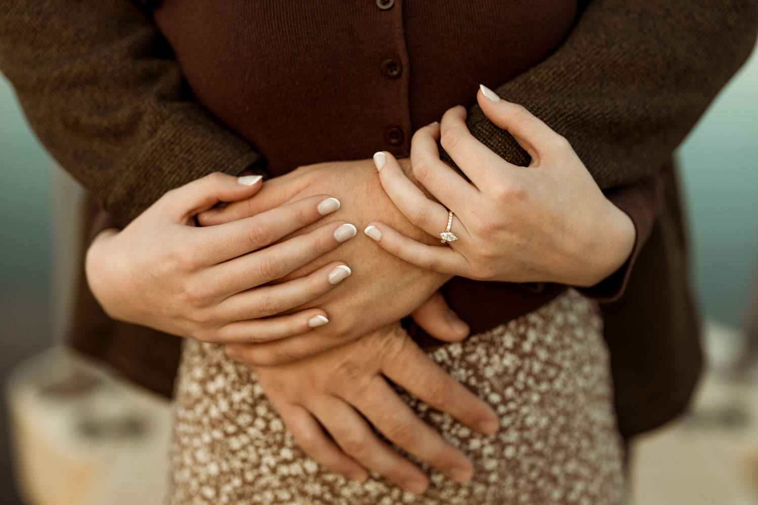 Big Woods Lake Engagement Pictures, Cedar Falls, Iowa