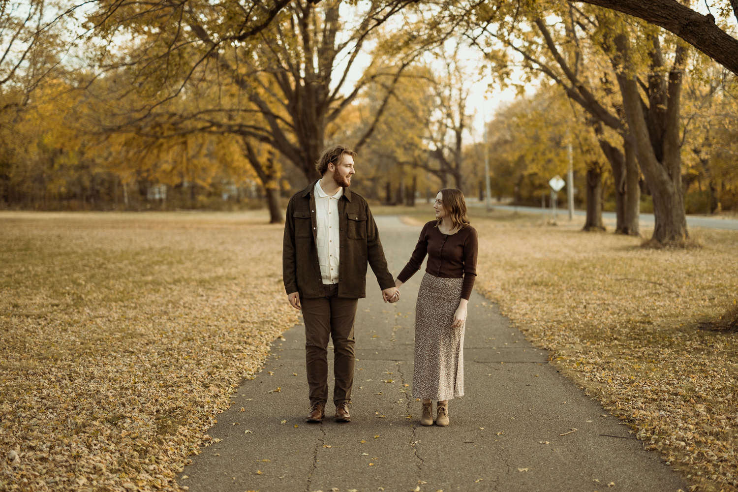 Big Woods Lake Engagement Pictures, Cedar Falls, Iowa
