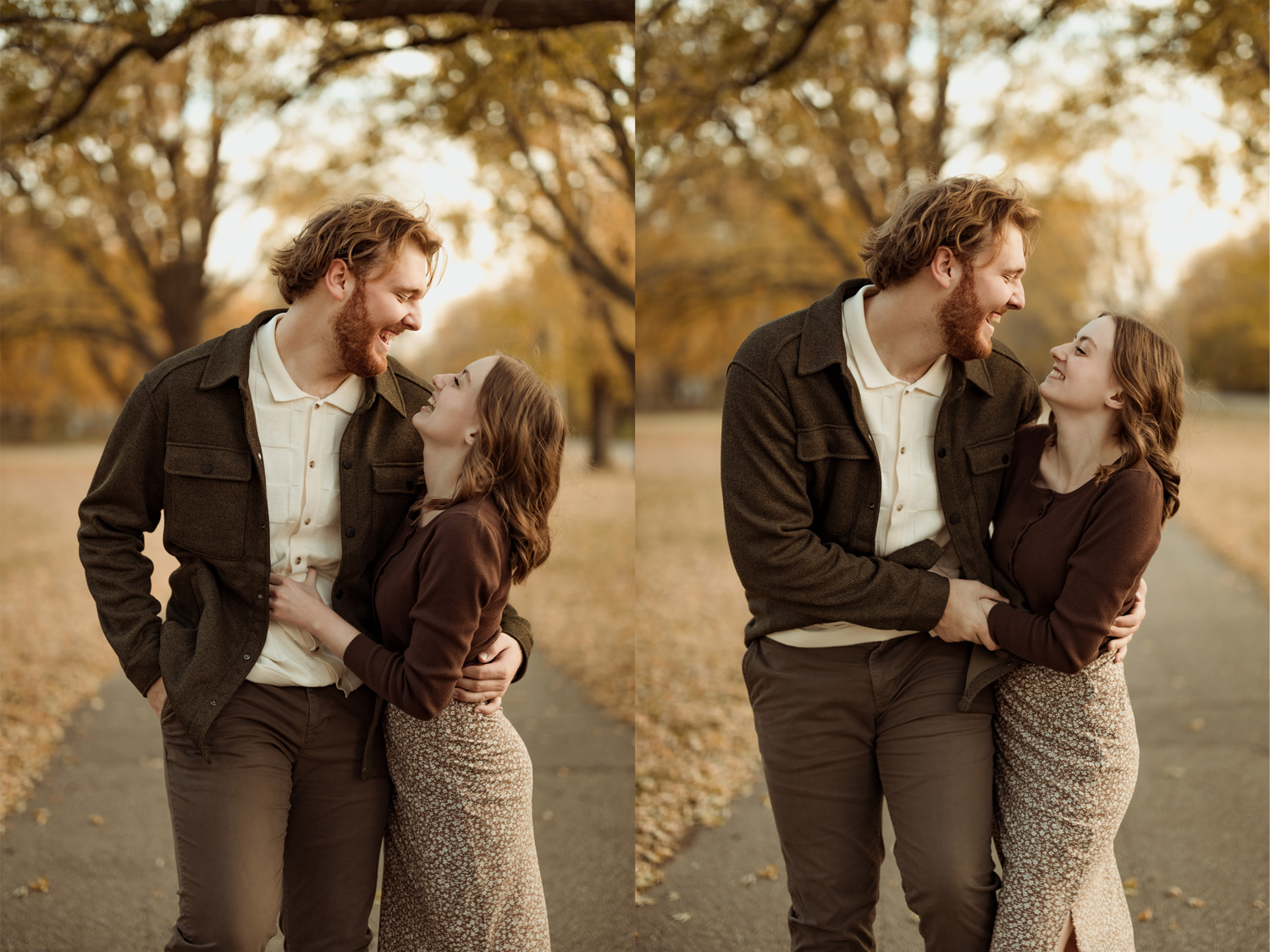 Big Woods Lake Engagement Pictures, Cedar Falls, Iowa