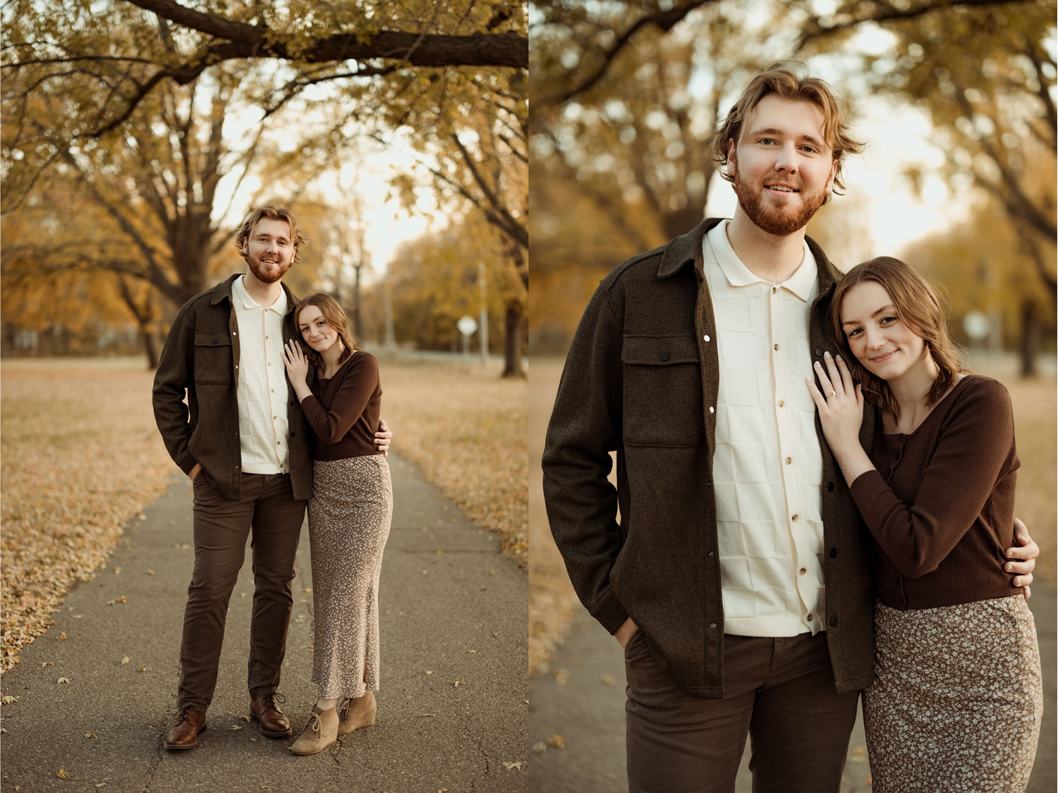 Big Woods Lake Engagement Pictures, Cedar Falls, Iowa