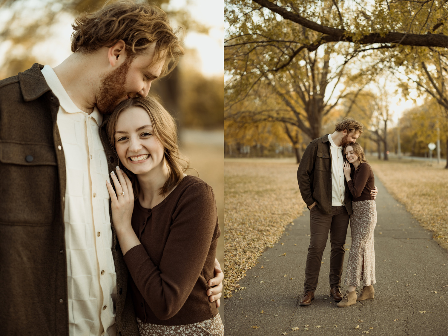 Big Woods Lake Engagement Pictures, Cedar Falls, Iowa