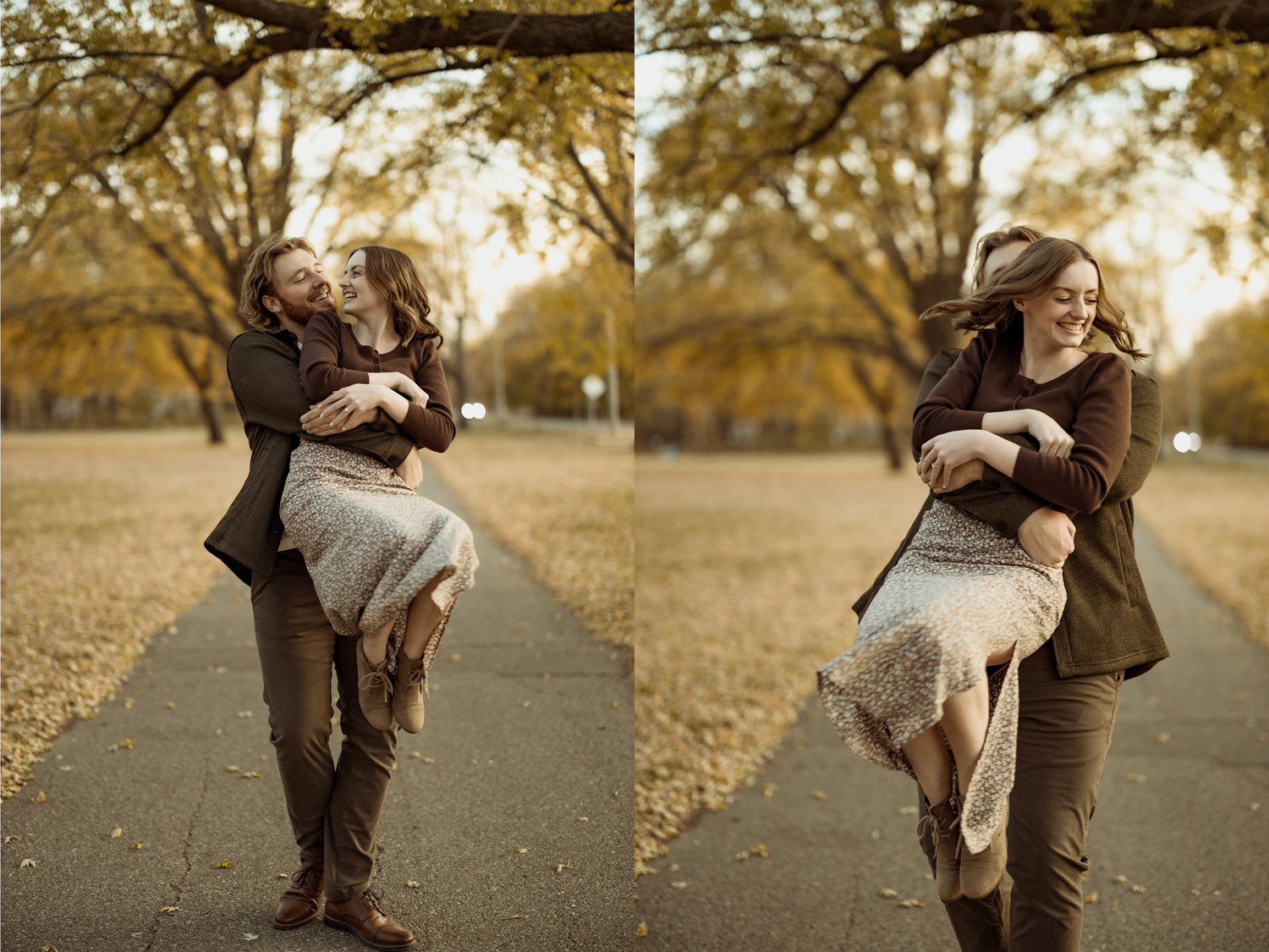Big Woods Lake Engagement Pictures, Cedar Falls, Iowa