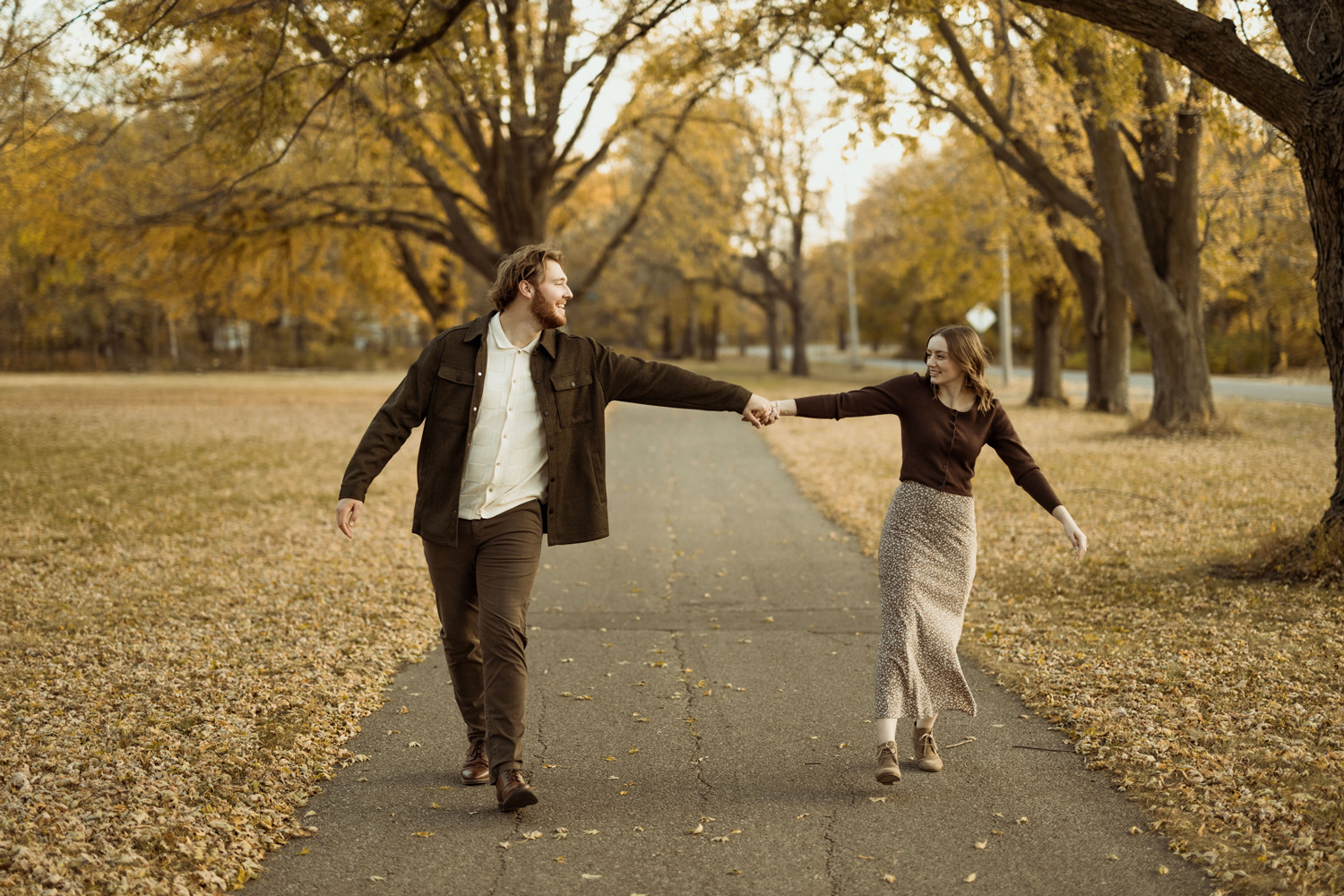 Big Woods Lake Engagement Pictures, Cedar Falls, Iowa