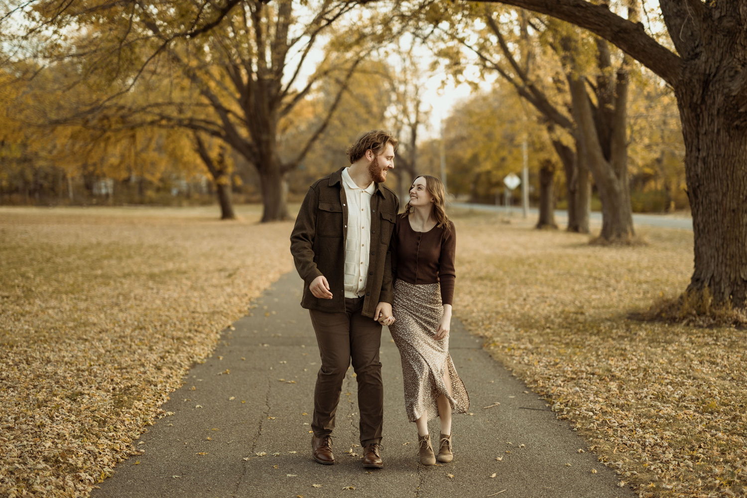 Big Woods Lake Engagement Pictures, Cedar Falls, Iowa