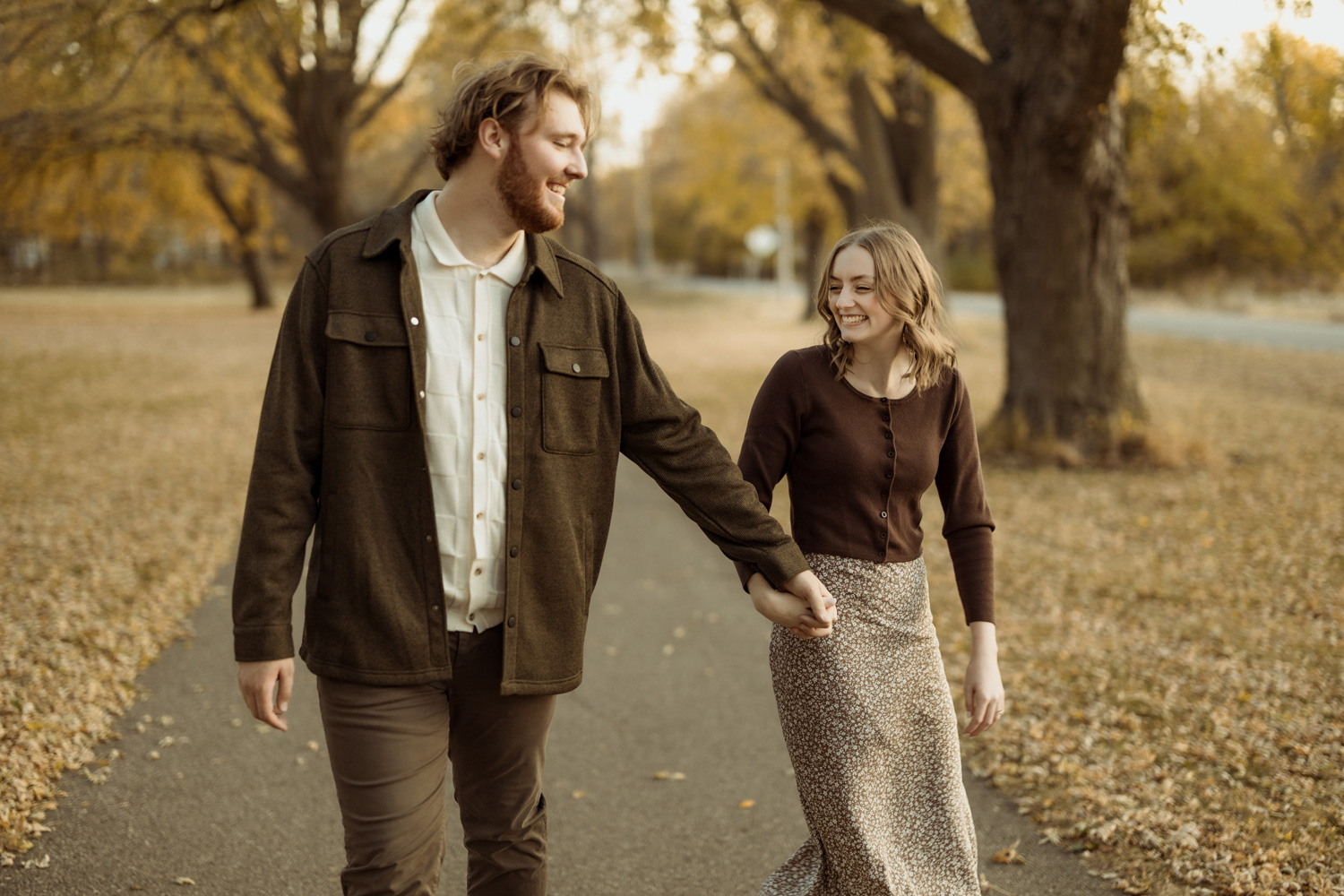 Big Woods Lake Engagement Pictures, Cedar Falls, Iowa