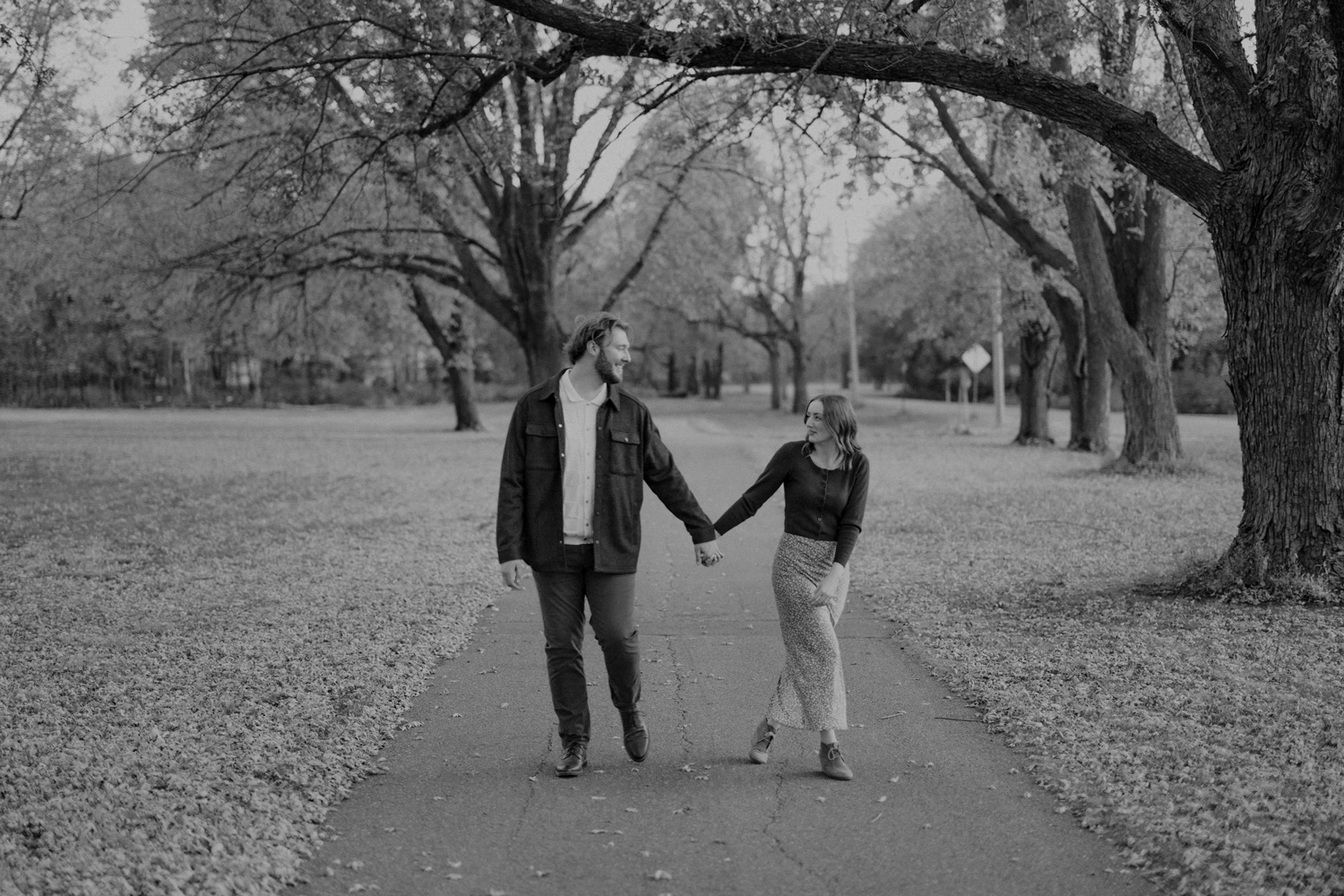 Big Woods Lake Engagement Pictures, Cedar Falls, Iowa