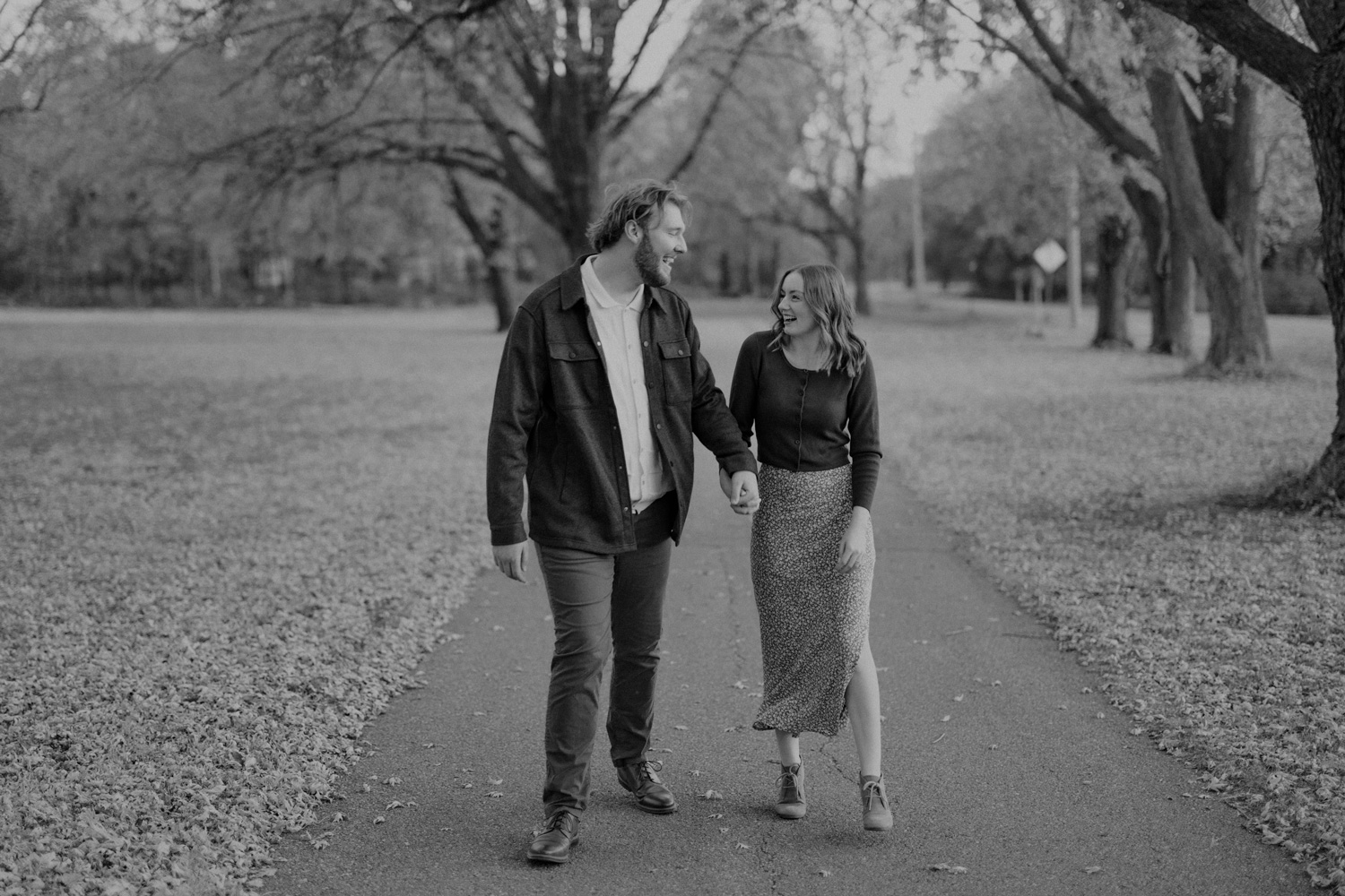 Big Woods Lake Engagement Pictures, Cedar Falls, Iowa