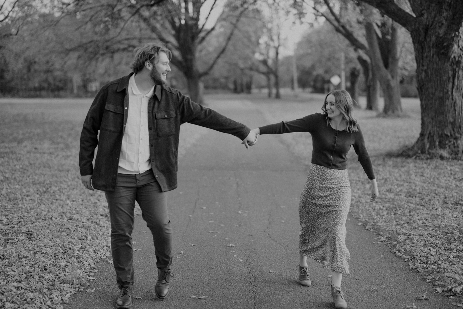 Big Woods Lake Engagement Pictures, Cedar Falls, Iowa
