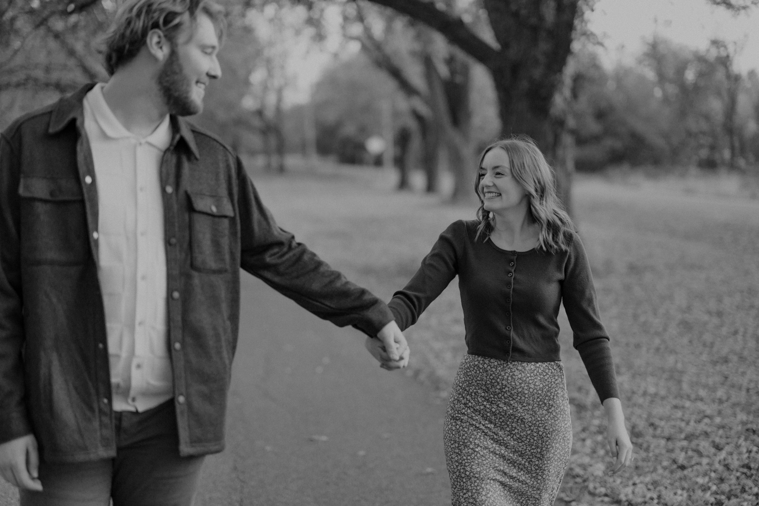 Big Woods Lake Engagement Pictures, Cedar Falls, Iowa