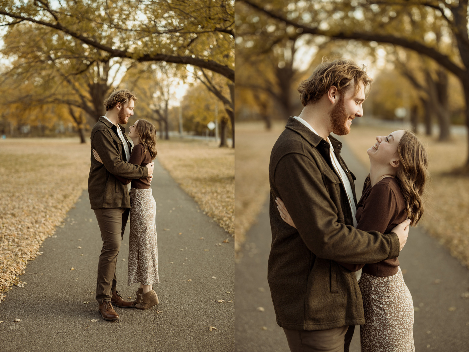 Big Woods Lake Engagement Pictures, Cedar Falls, Iowa