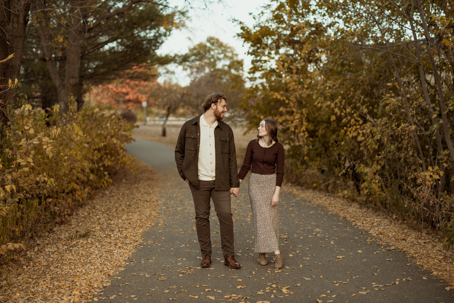 Big Woods Lake Engagement Pictures, Cedar Falls, Iowa