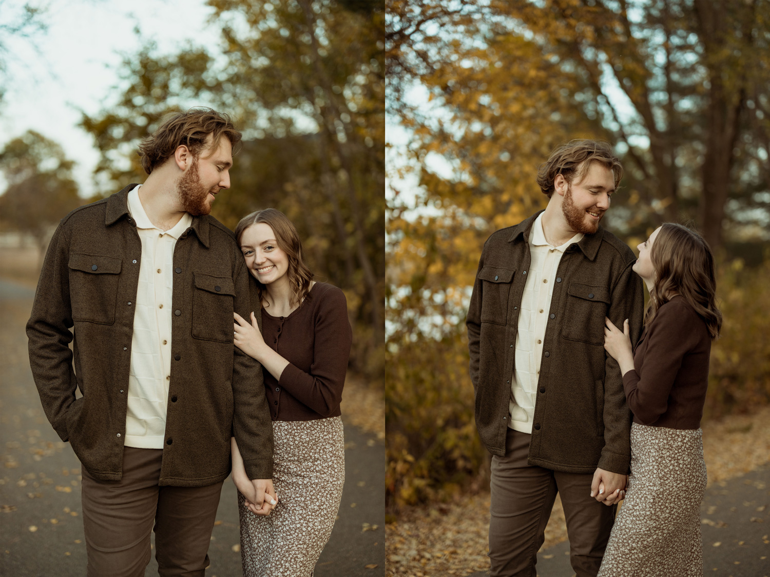 Big Woods Lake Engagement Pictures, Cedar Falls, Iowa