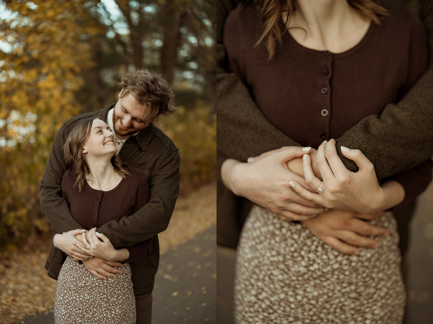 Big Woods Lake Engagement Pictures, Cedar Falls, Iowa