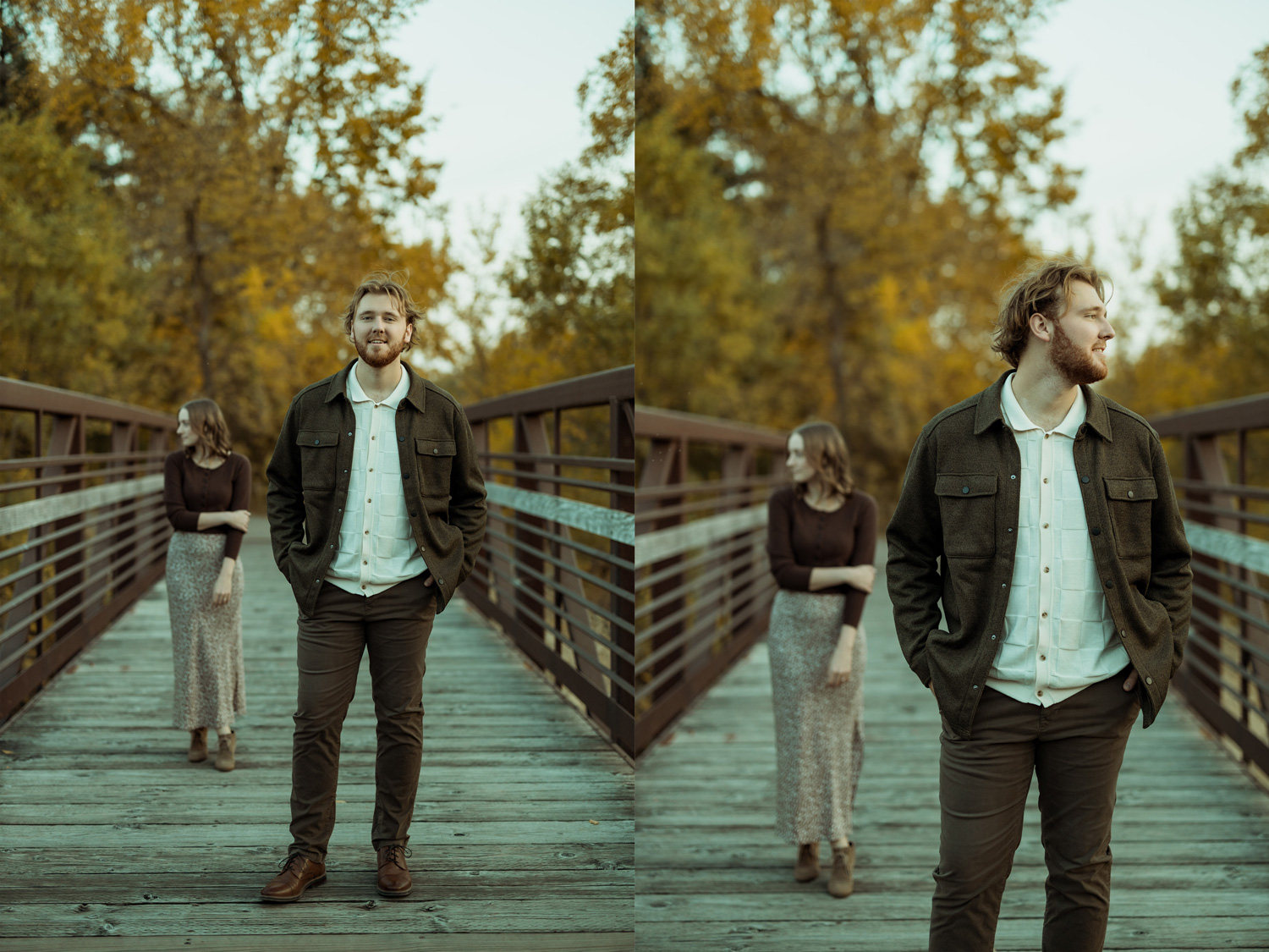 Big Woods Lake Engagement Pictures, Cedar Falls, Iowa