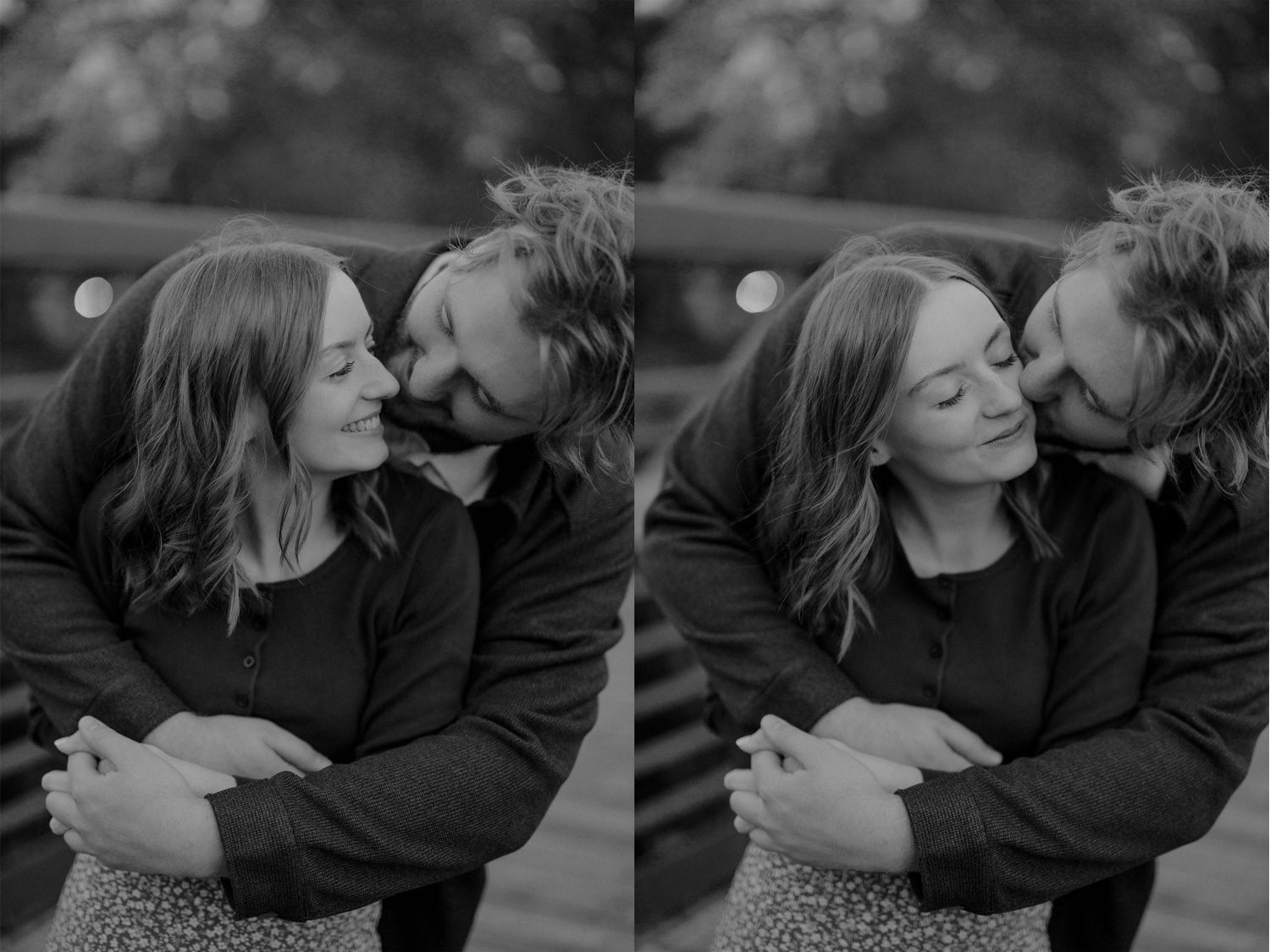 Big Woods Lake Engagement Pictures, Cedar Falls, Iowa