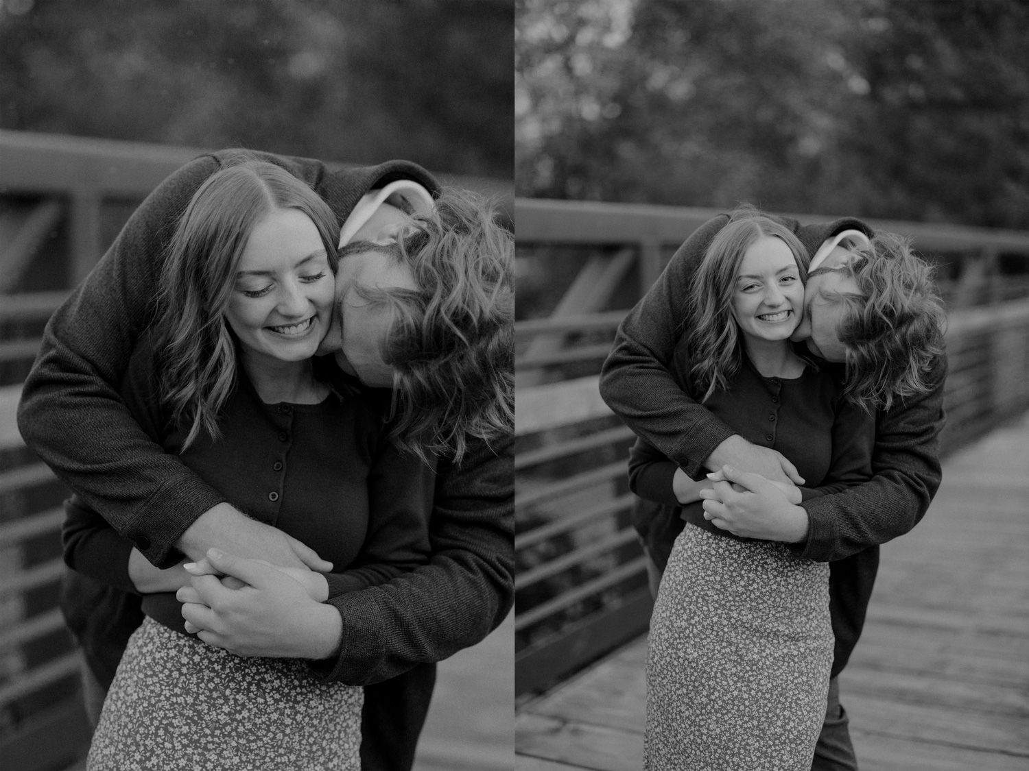 Big Woods Lake Engagement Pictures, Cedar Falls, Iowa