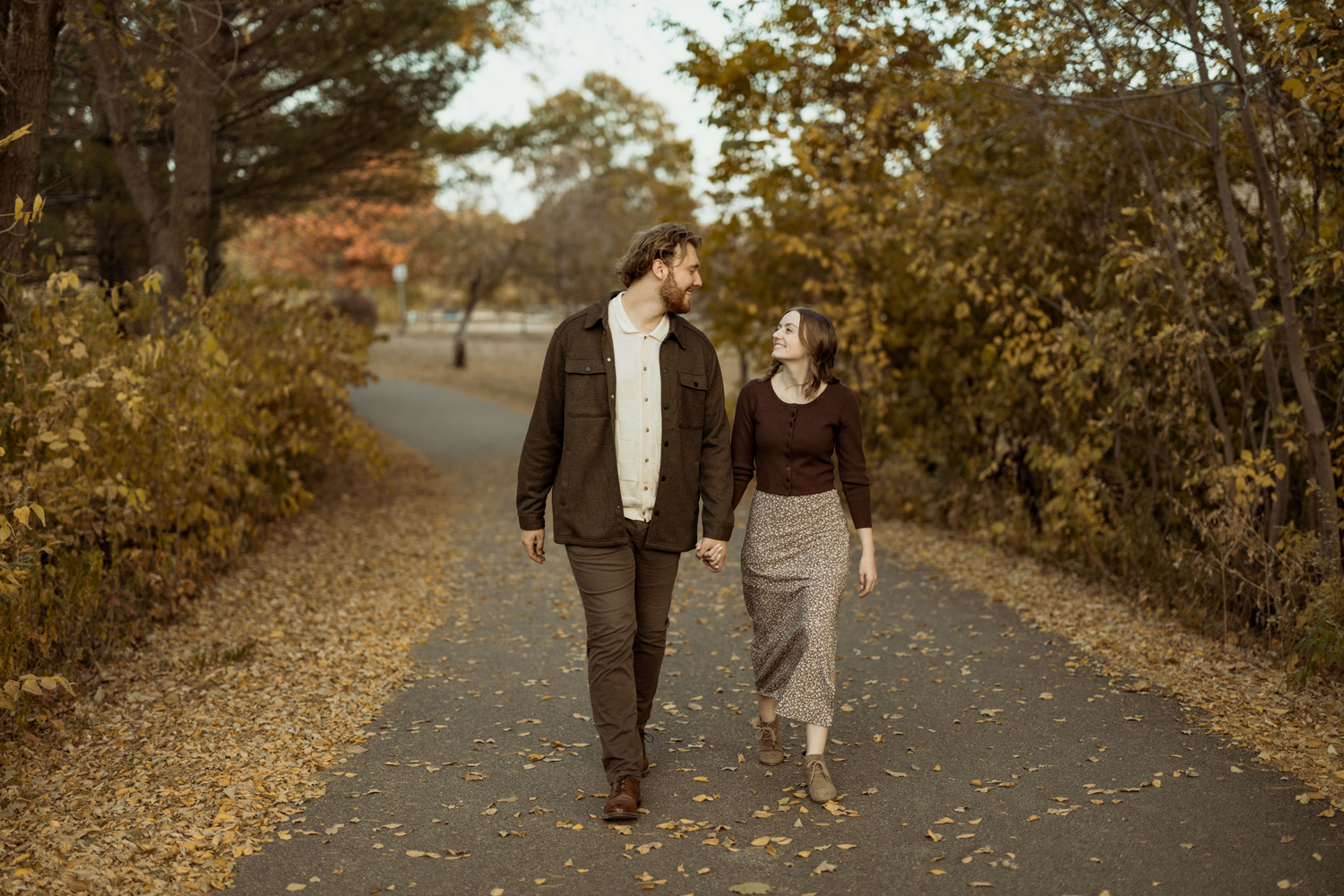 Big Woods Lake Engagement Pictures, Cedar Falls, Iowa