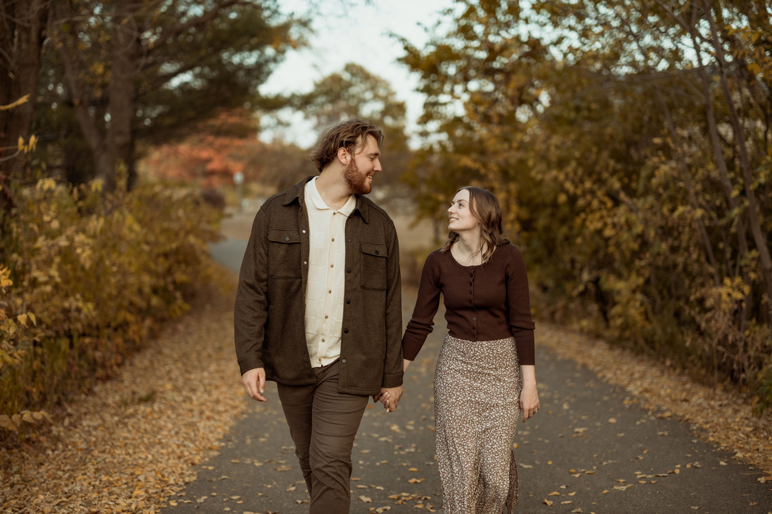 Big Woods Lake Engagement Pictures, Cedar Falls, Iowa