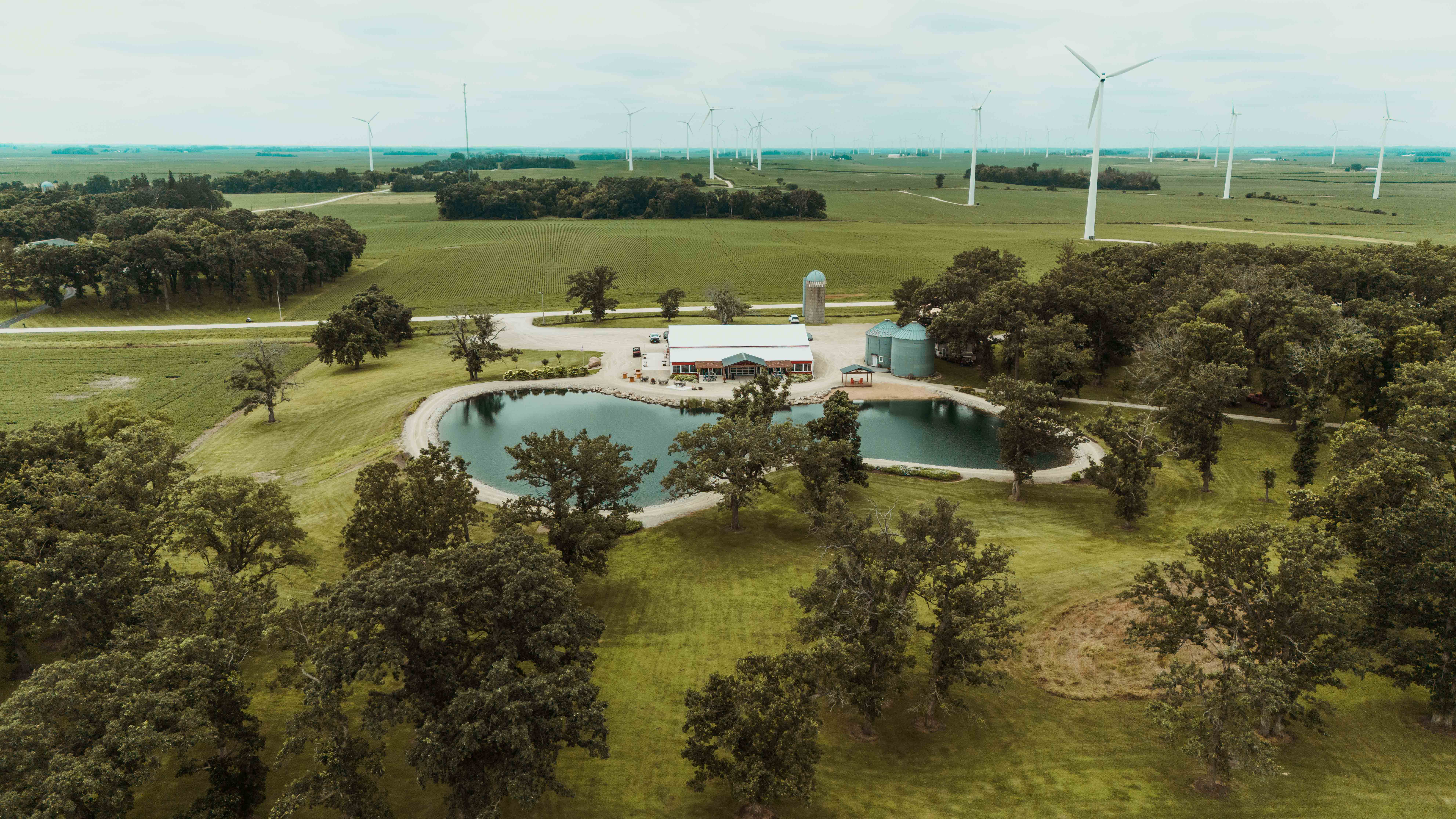 Country View Acres Wedding, Joice, Iowa