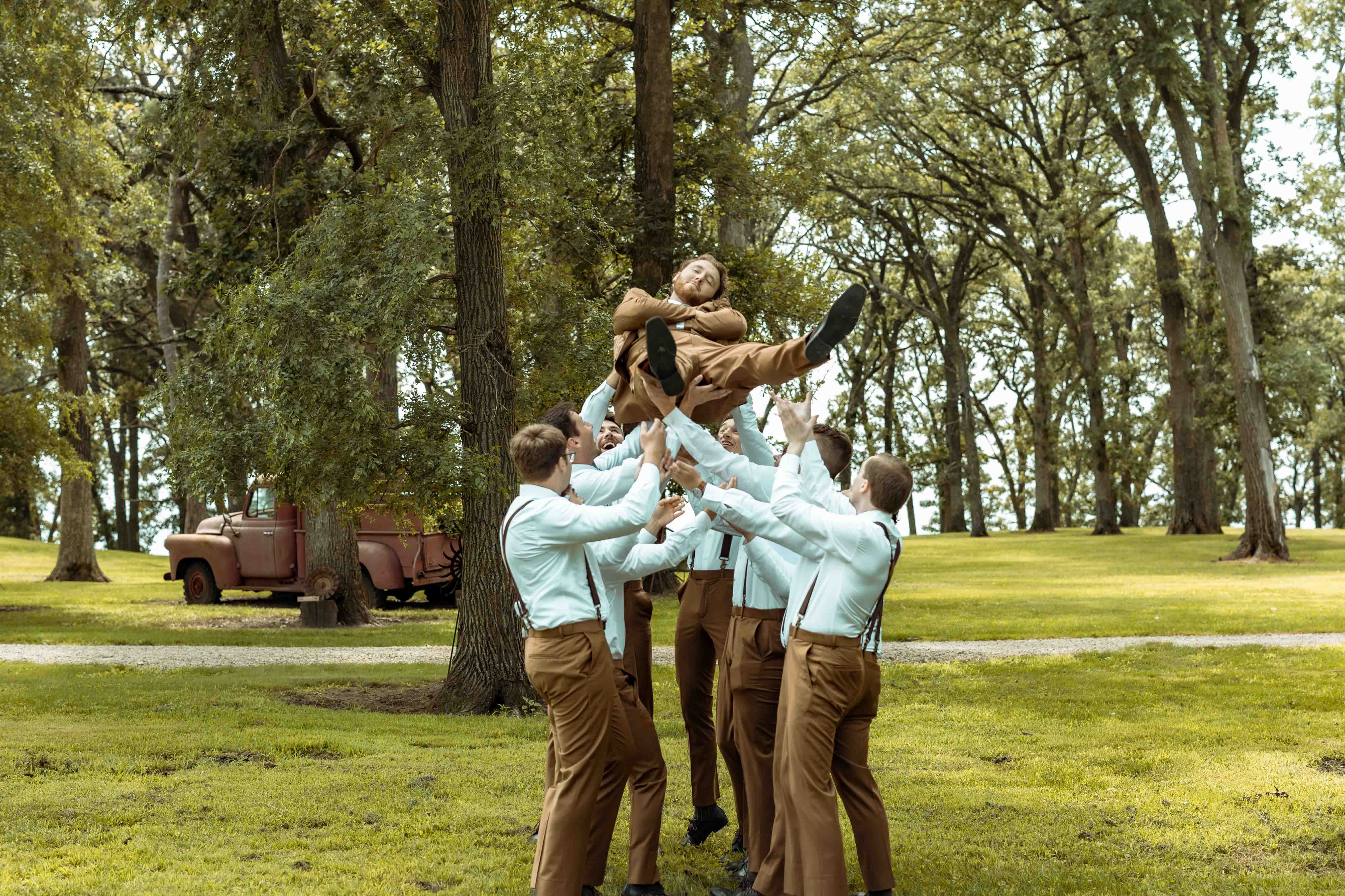 Country View Acres Wedding, Joice, Iowa