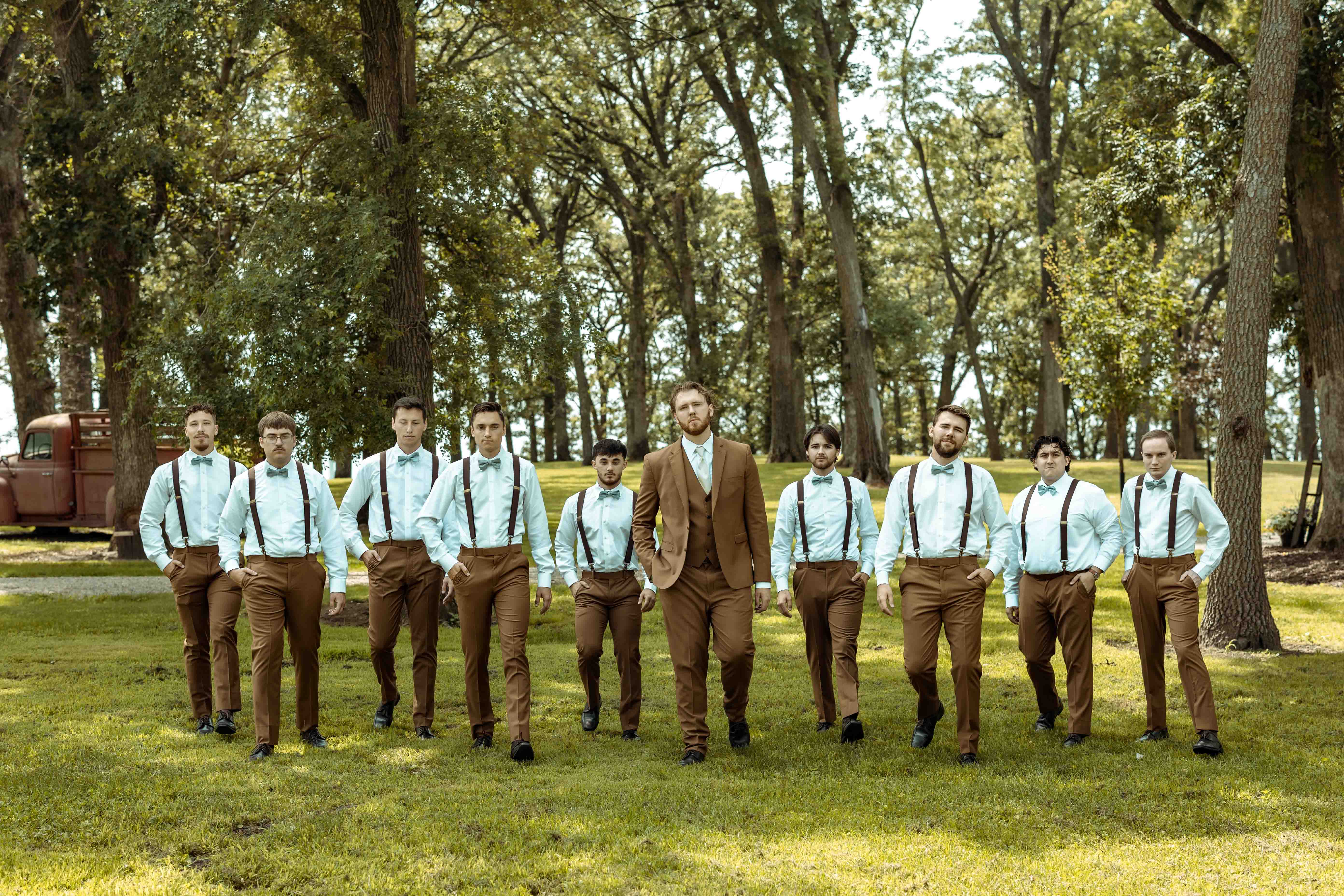 Country View Acres Wedding, Joice, Iowa
