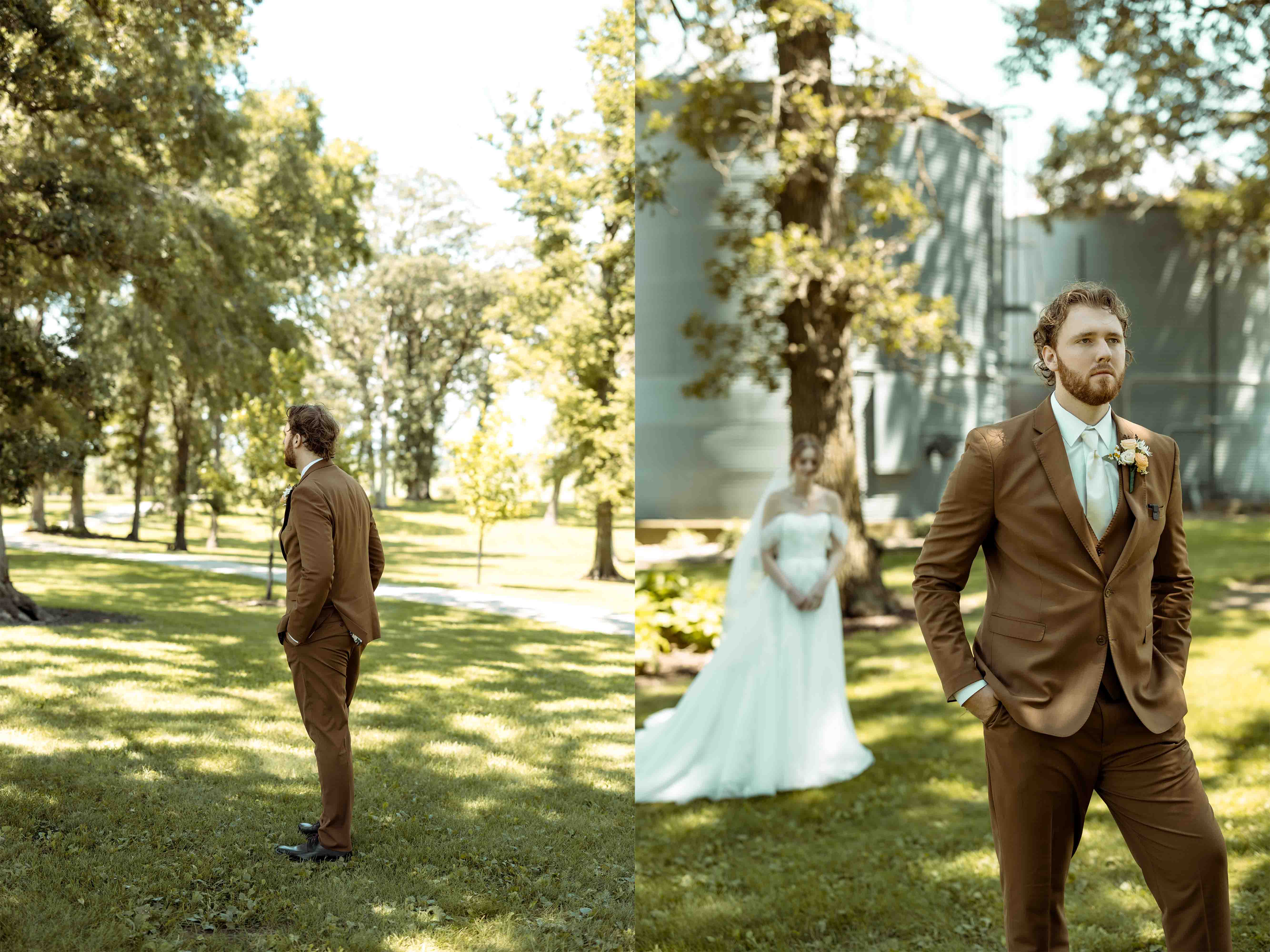 Country View Acres Wedding, Joice, Iowa