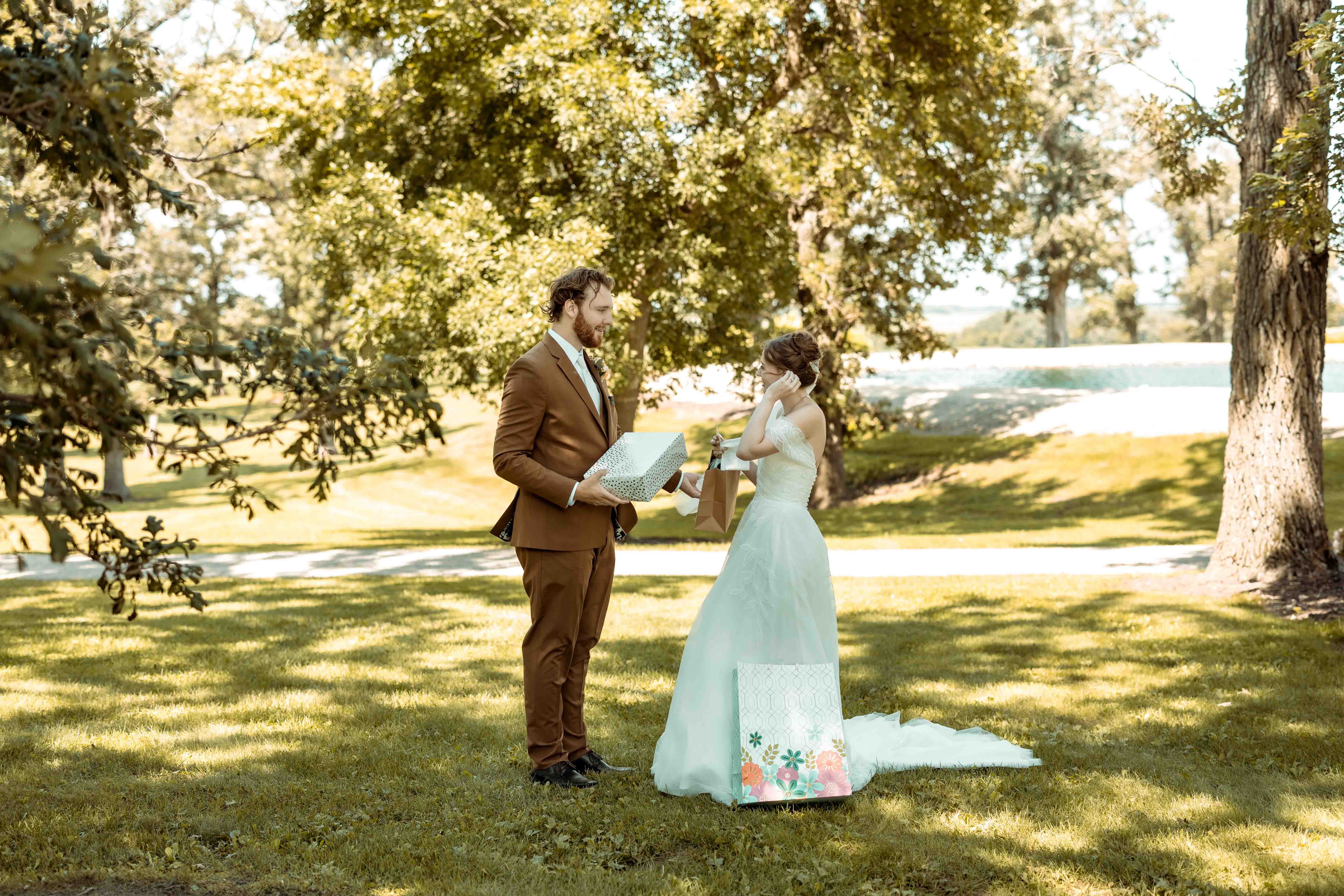 Country View Acres Wedding, Joice, Iowa