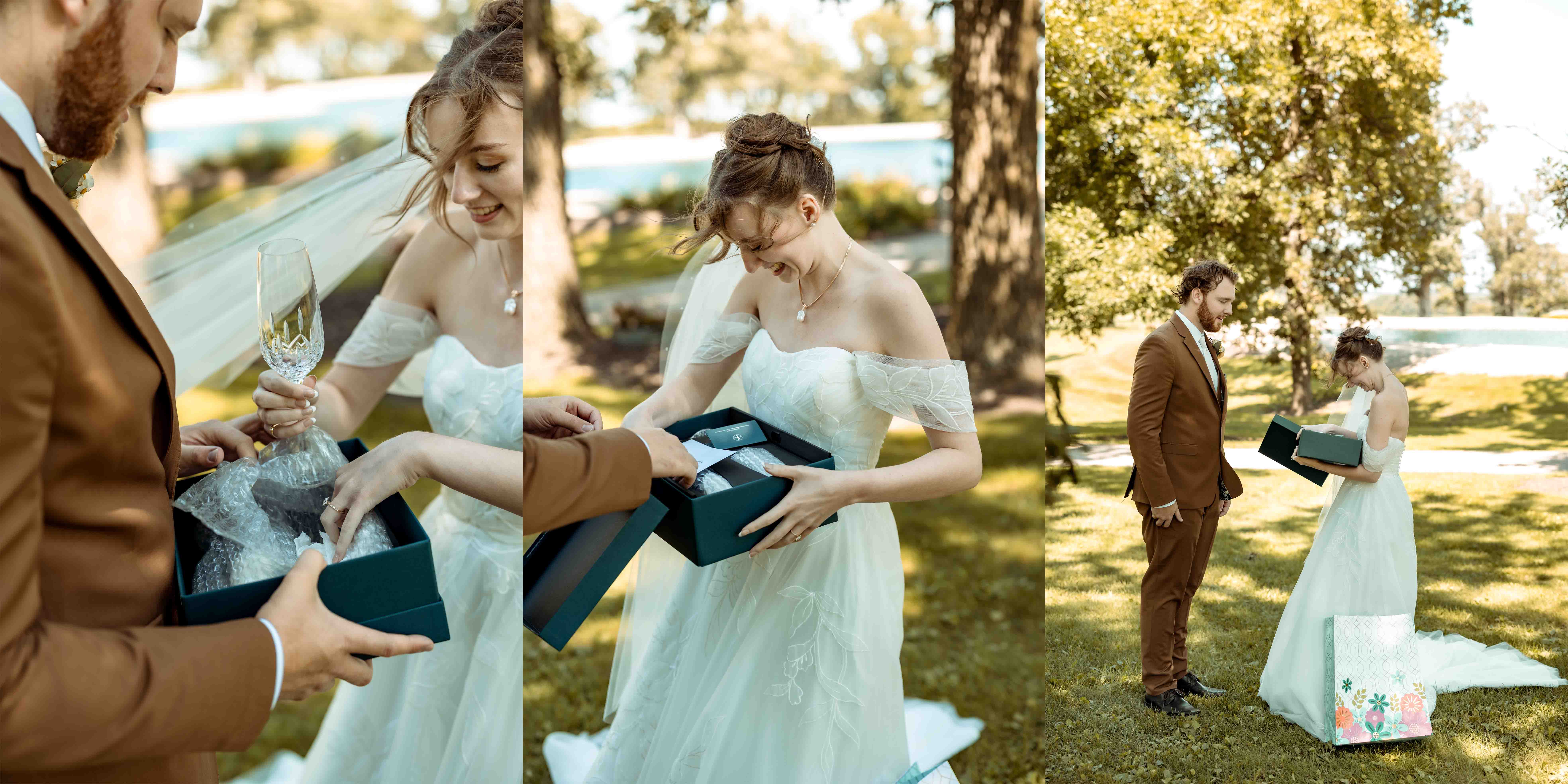 Country View Acres Wedding, Joice, Iowa