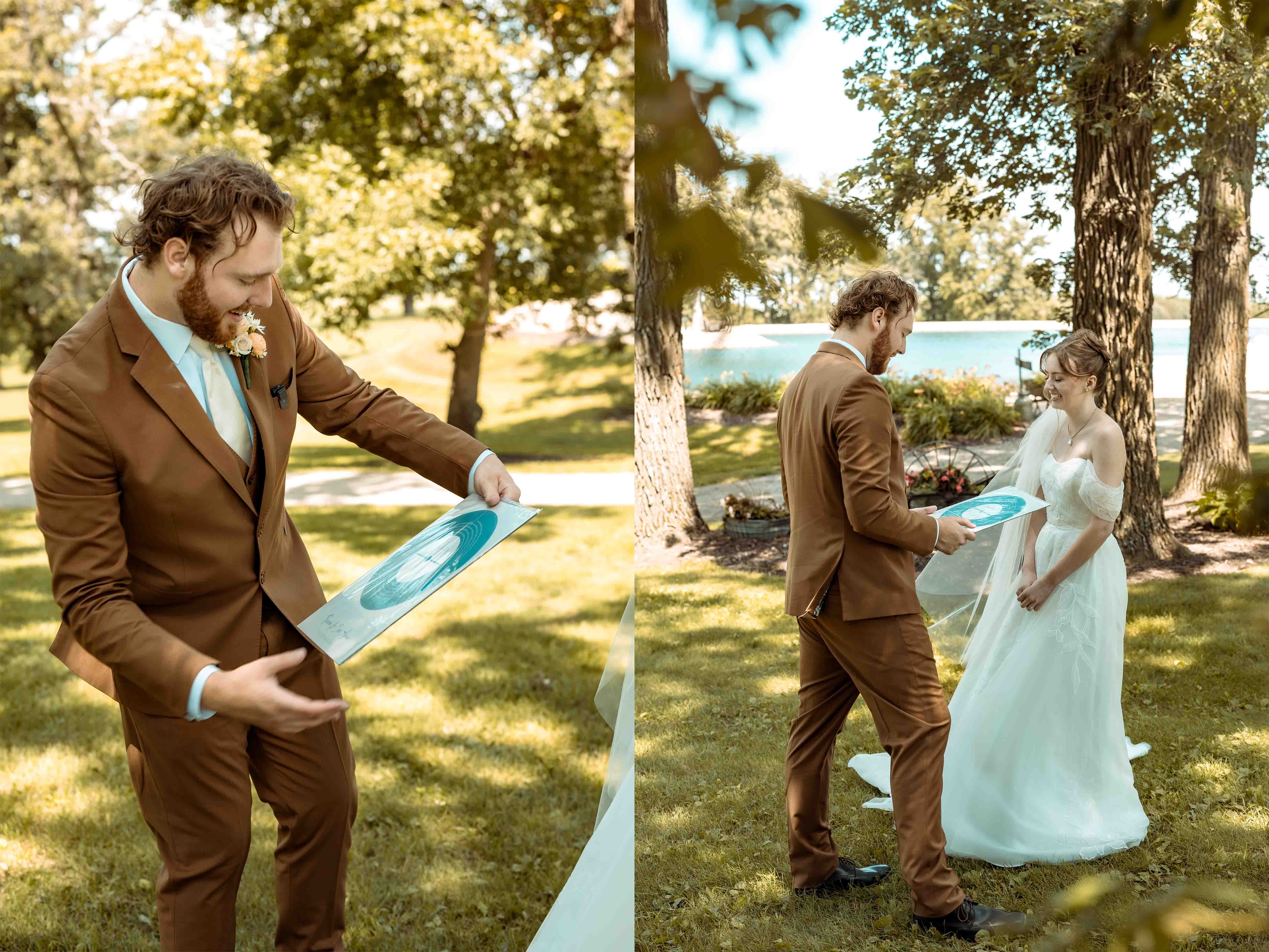 Country View Acres Wedding, Joice, Iowa