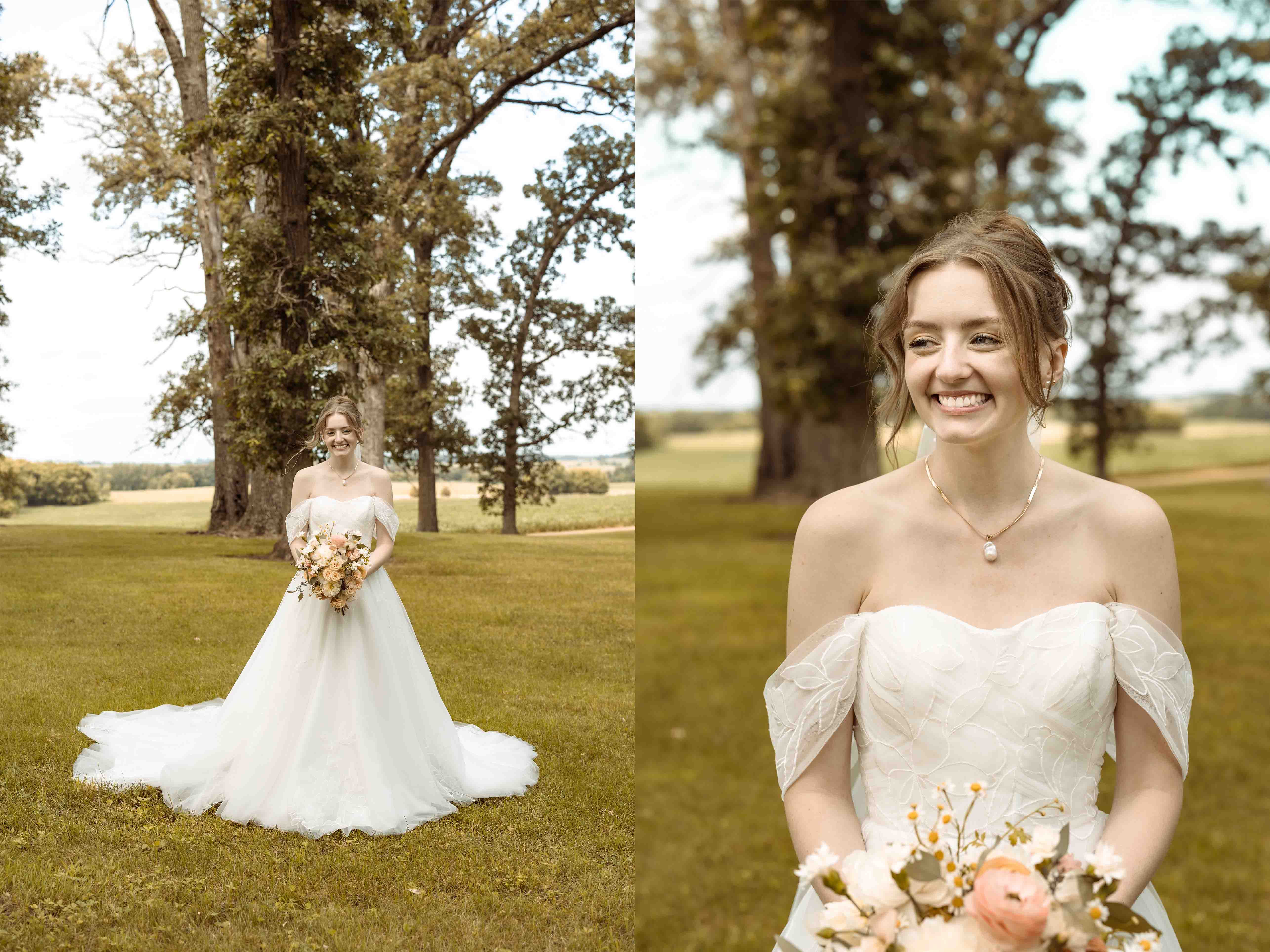 Country View Acres Wedding, Joice, Iowa