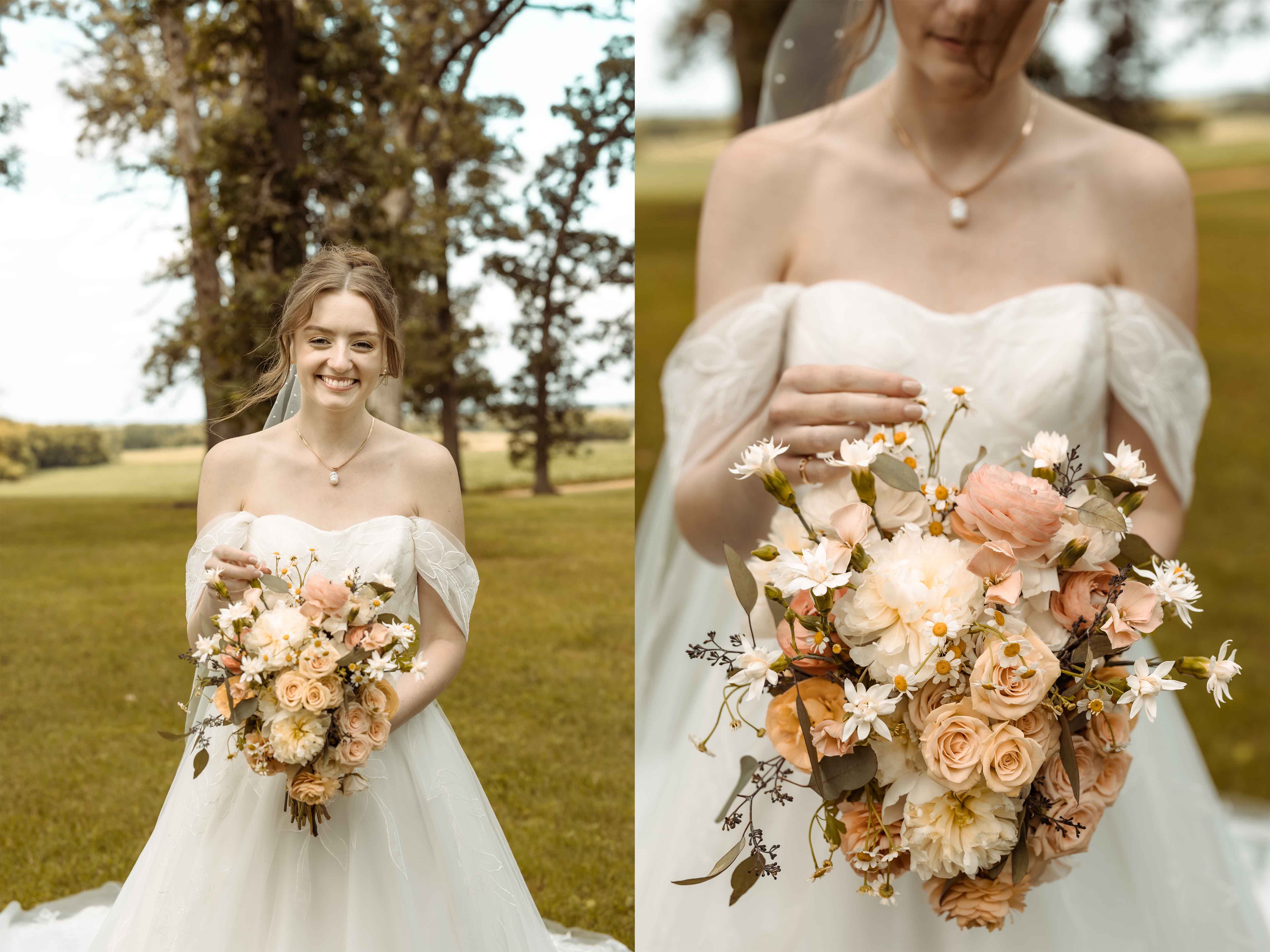 Country View Acres Wedding, Joice, Iowa