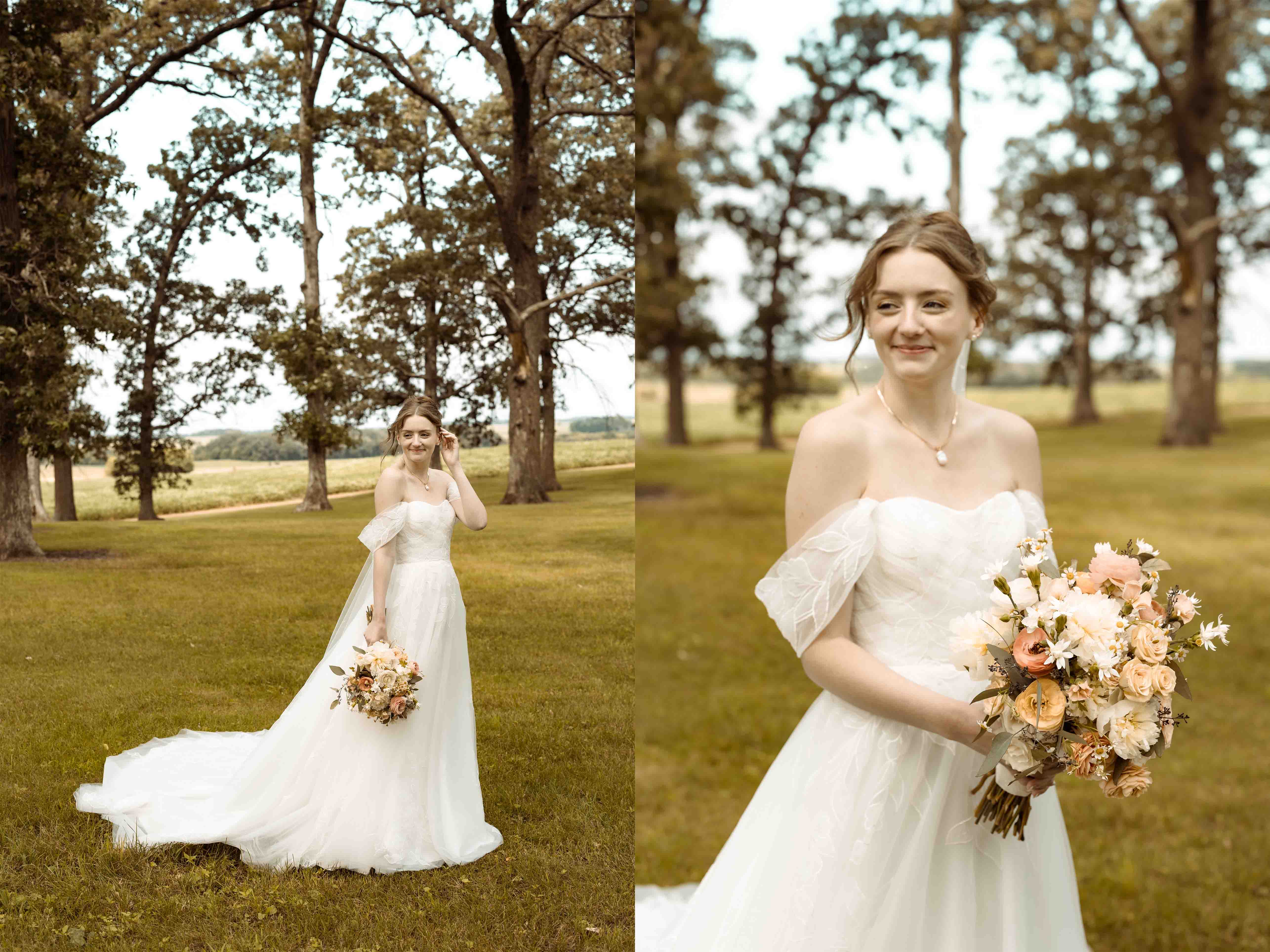 Country View Acres Wedding, Joice, Iowa