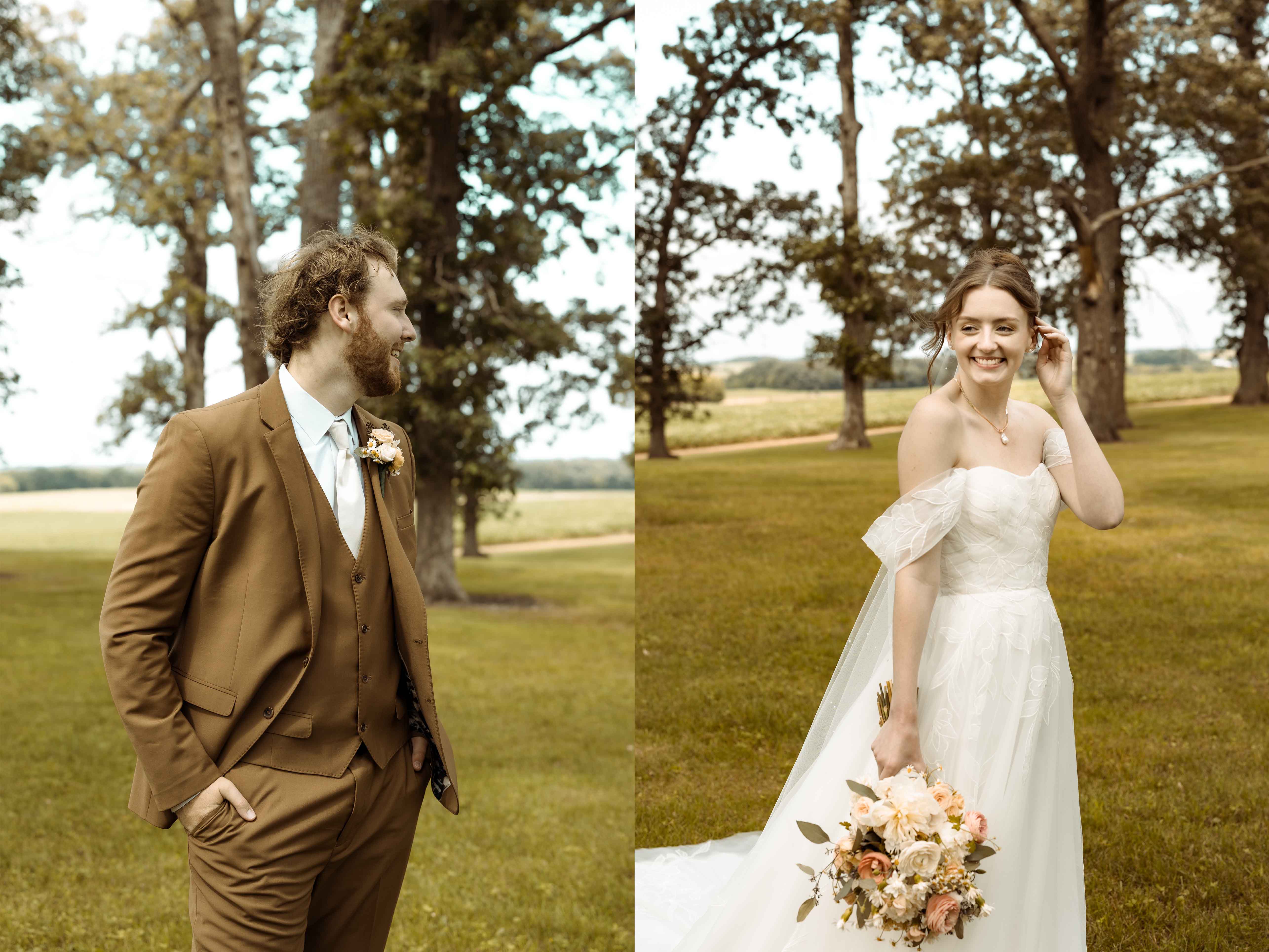 Country View Acres Wedding, Joice, Iowa