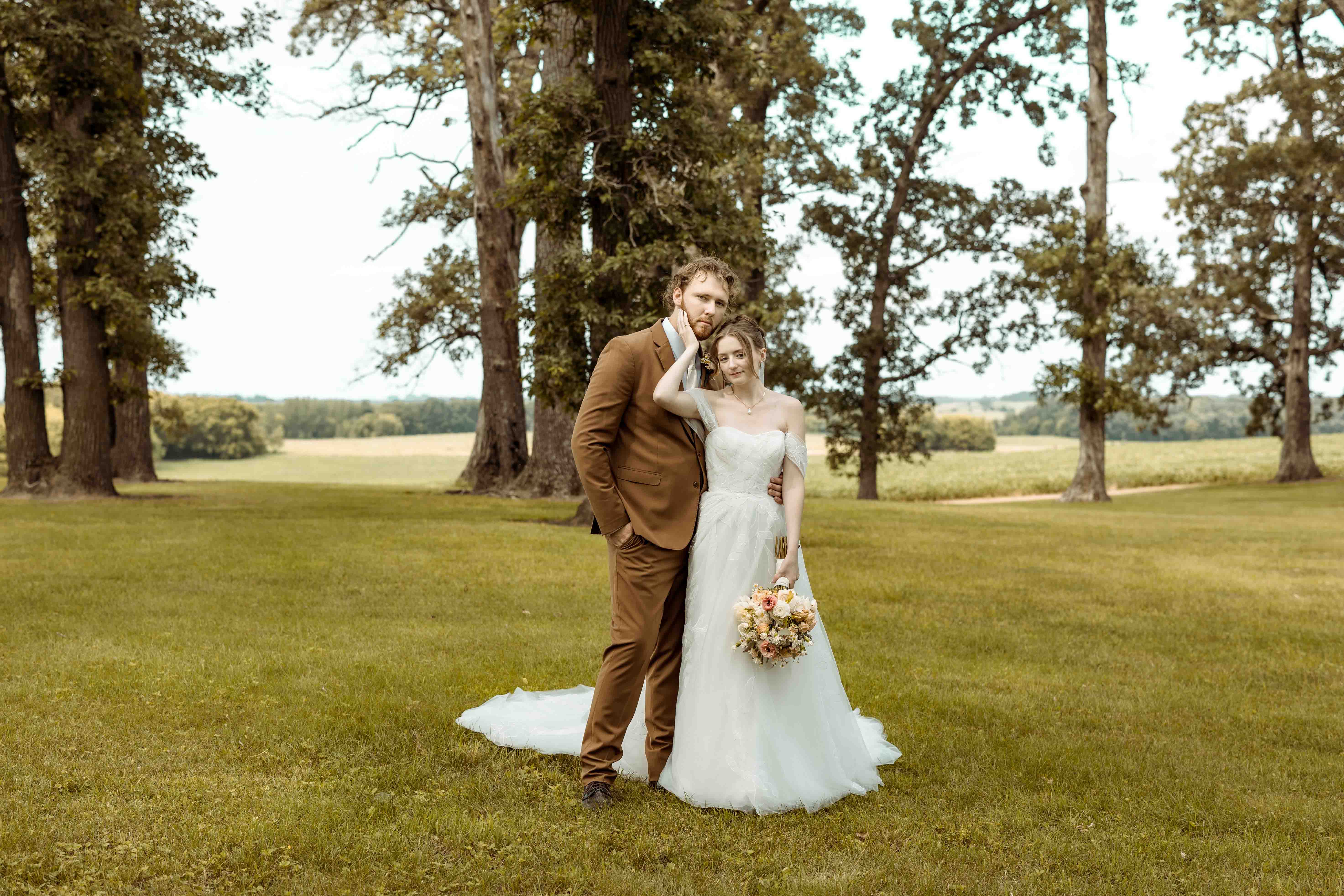 Country View Acres Wedding, Joice, Iowa