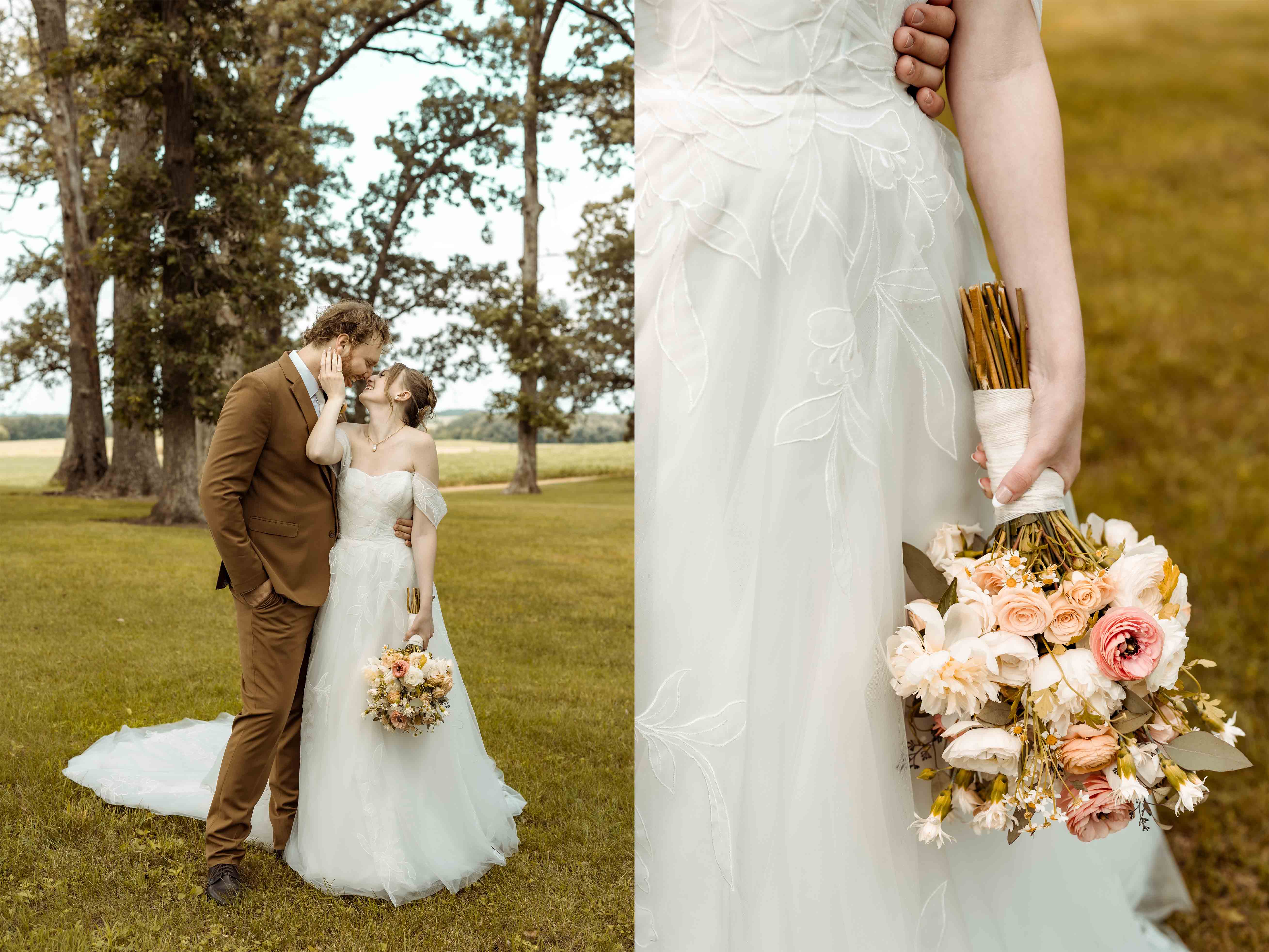 Country View Acres Wedding, Joice, Iowa