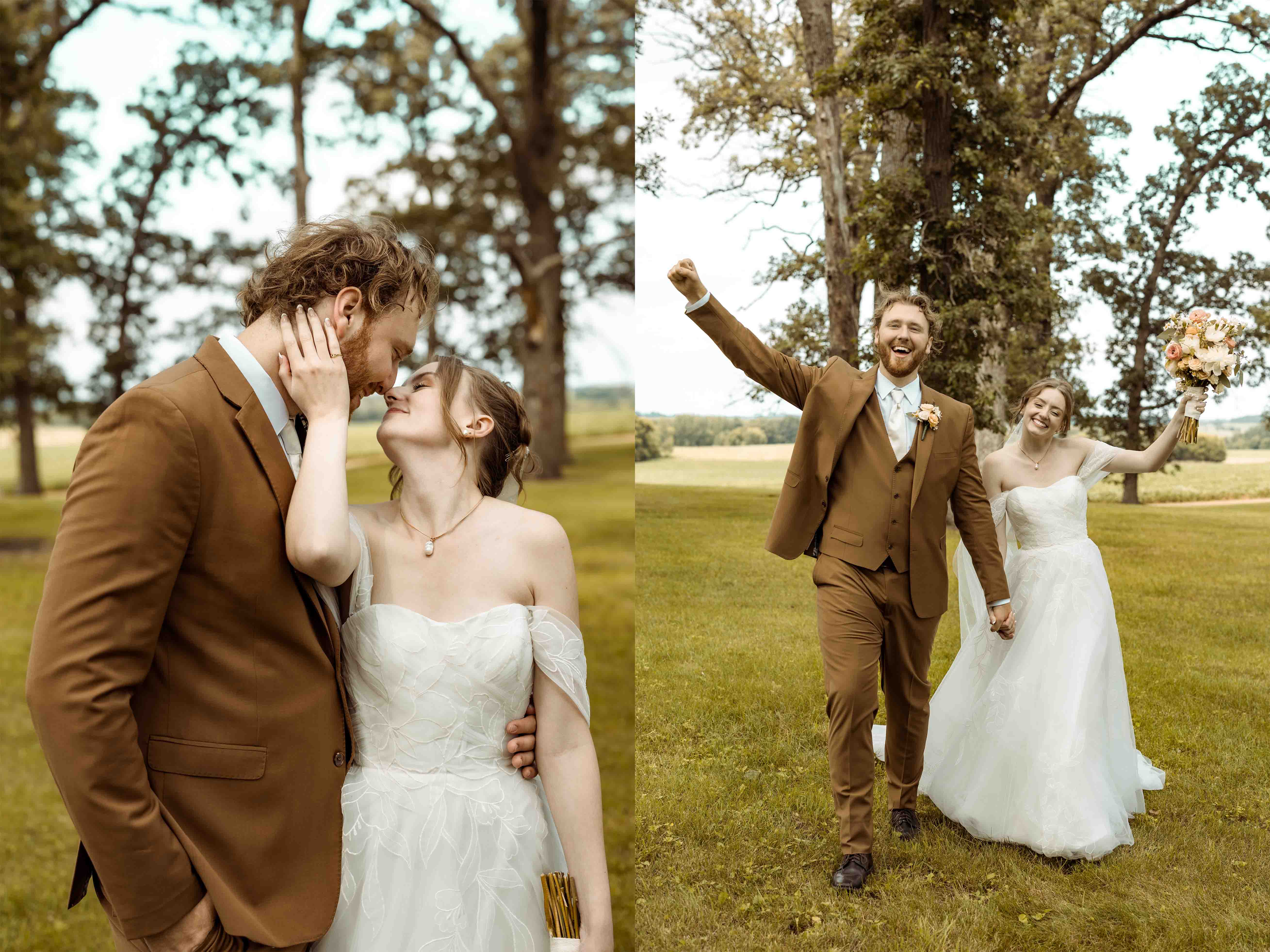 Country View Acres Wedding, Joice, Iowa