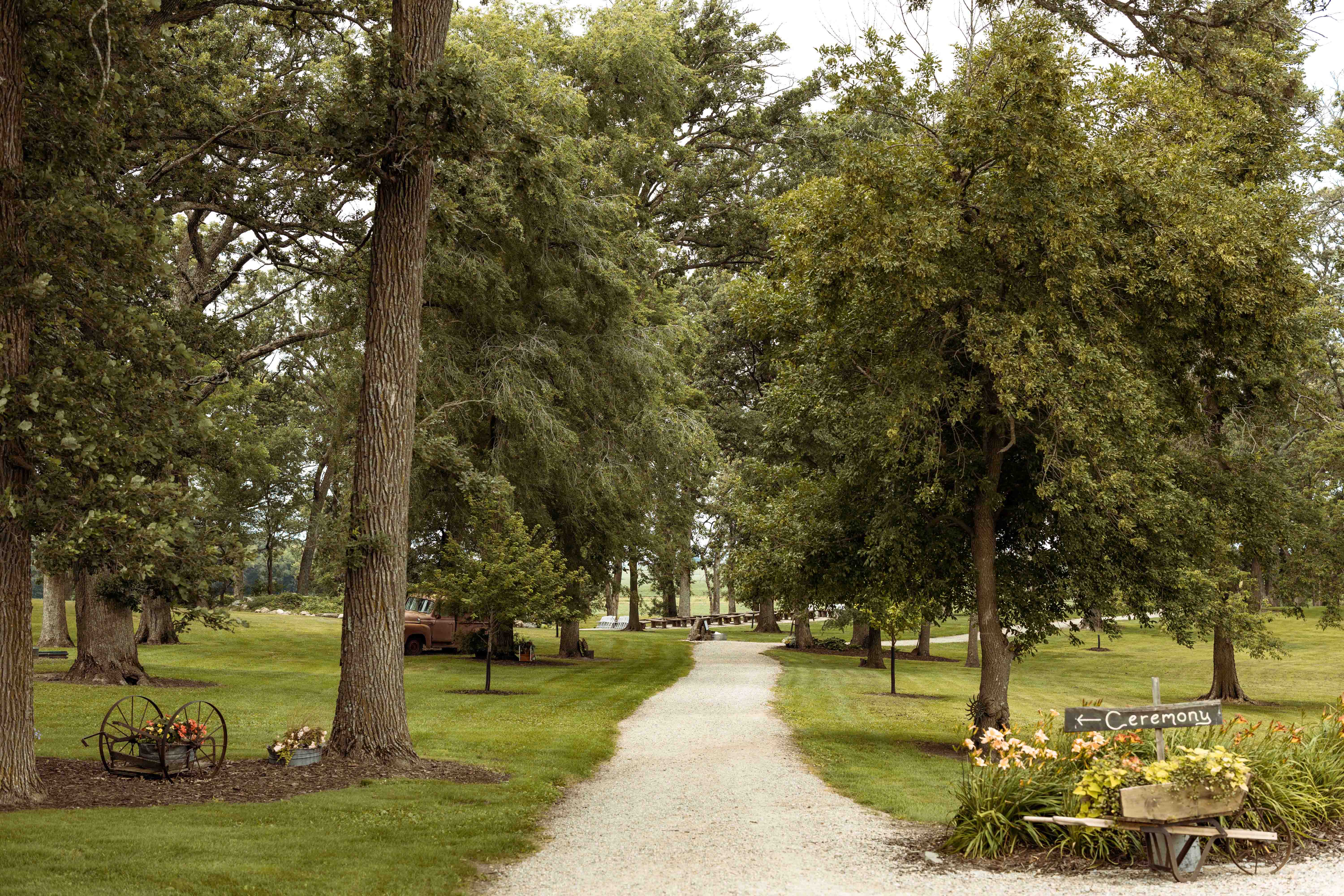 Country View Acres Wedding, Joice, Iowa