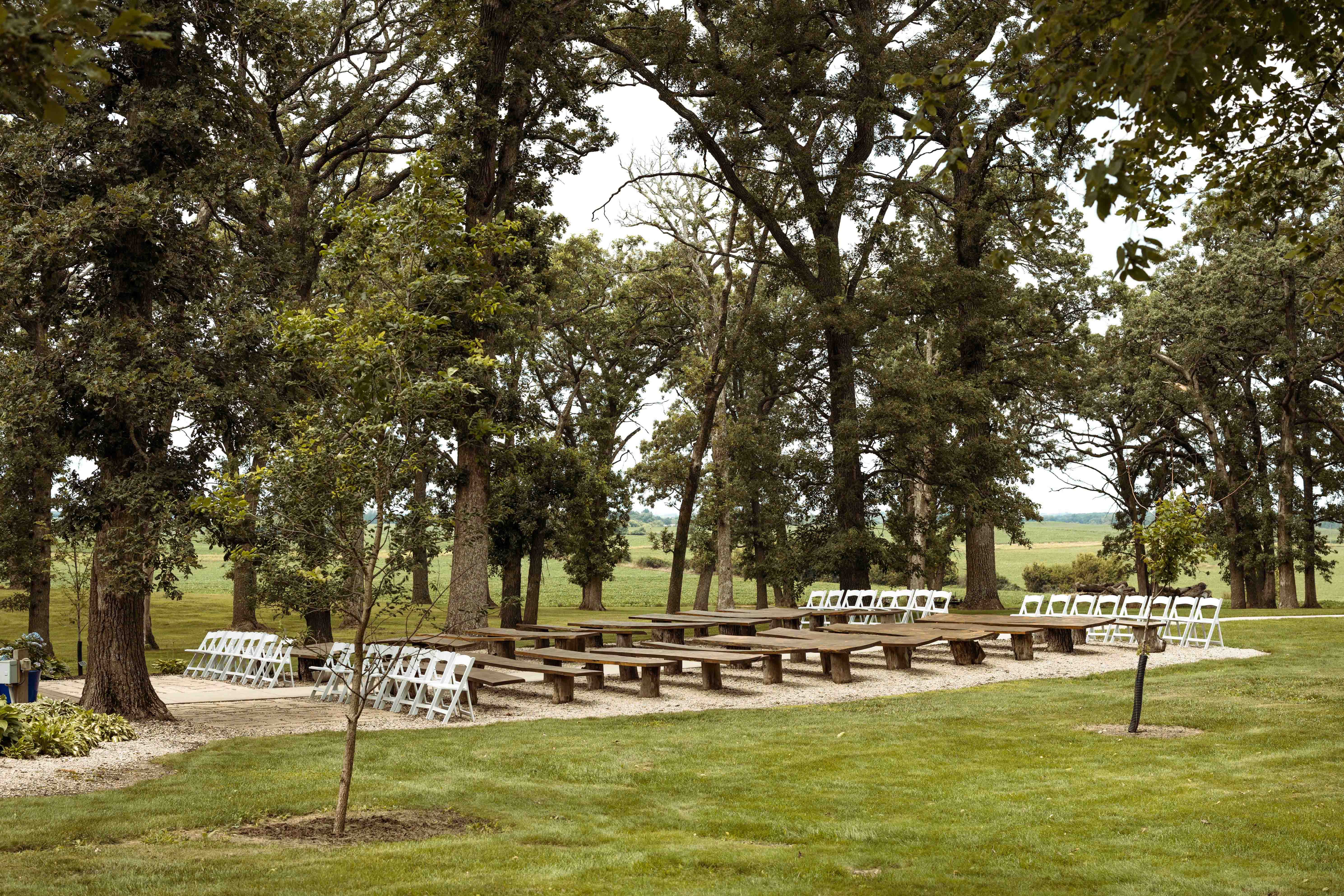 Country View Acres Wedding, Joice, Iowa
