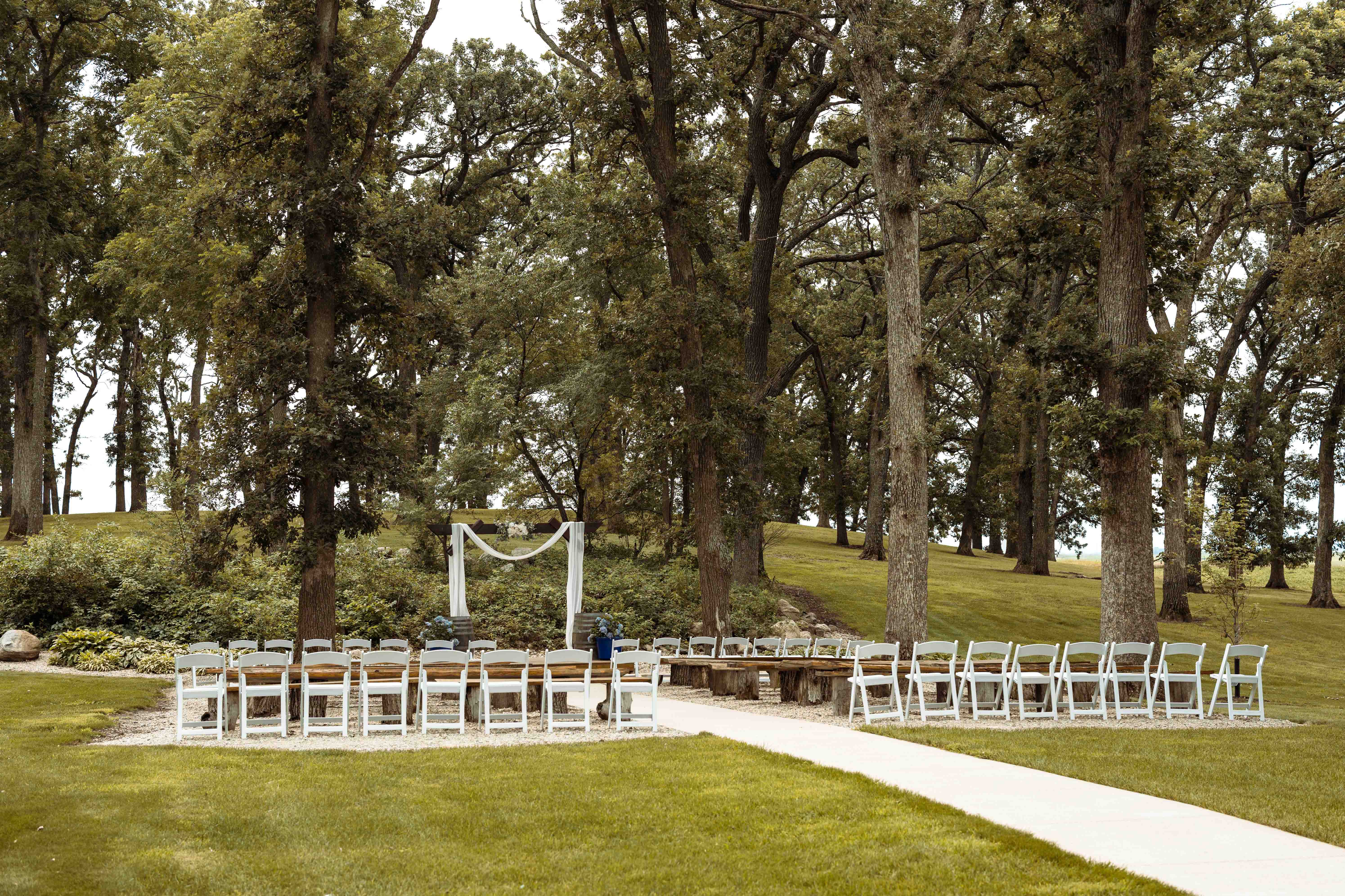 Country View Acres Wedding, Joice, Iowa