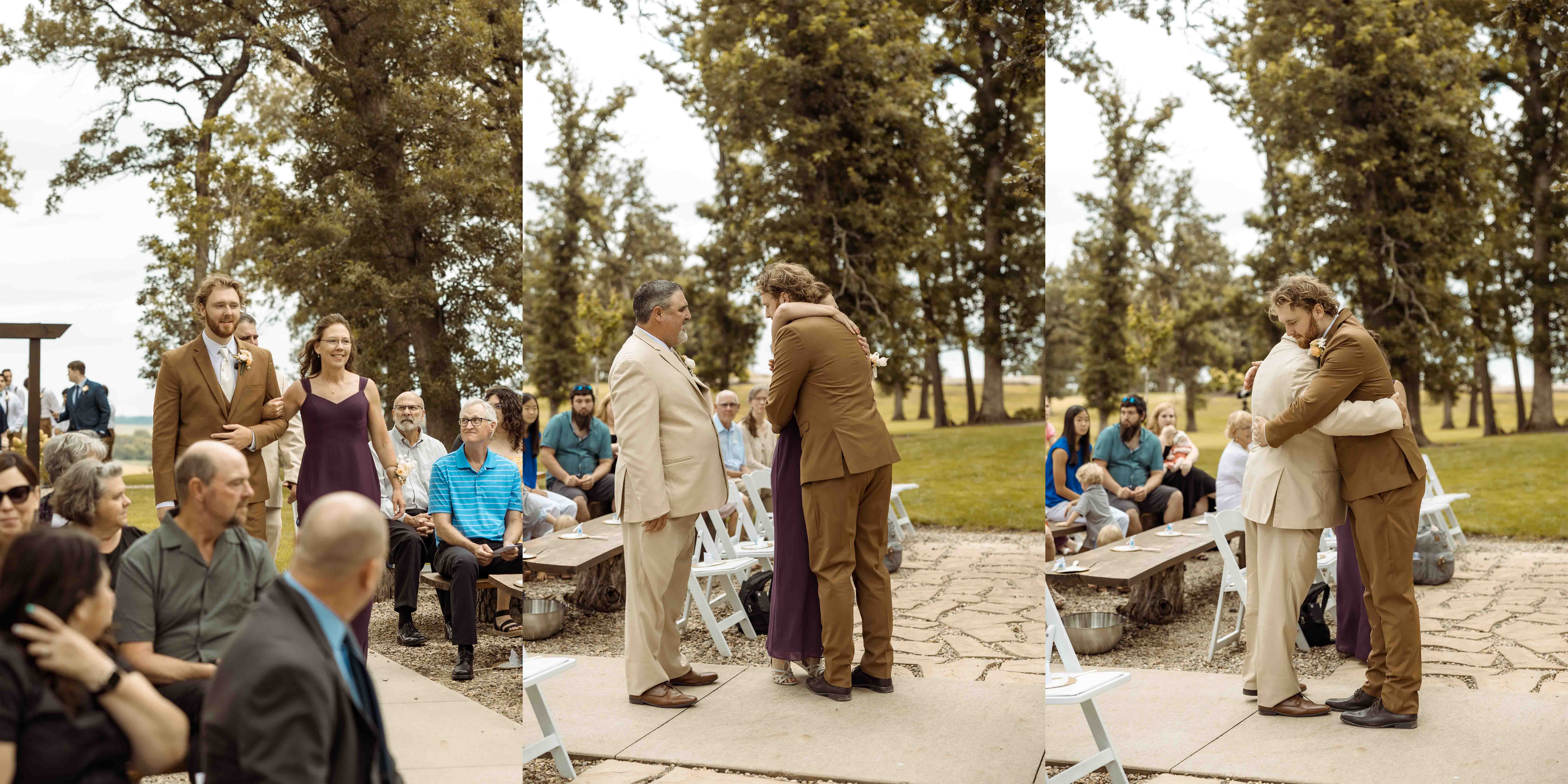 Country View Acres Wedding, Joice, Iowa