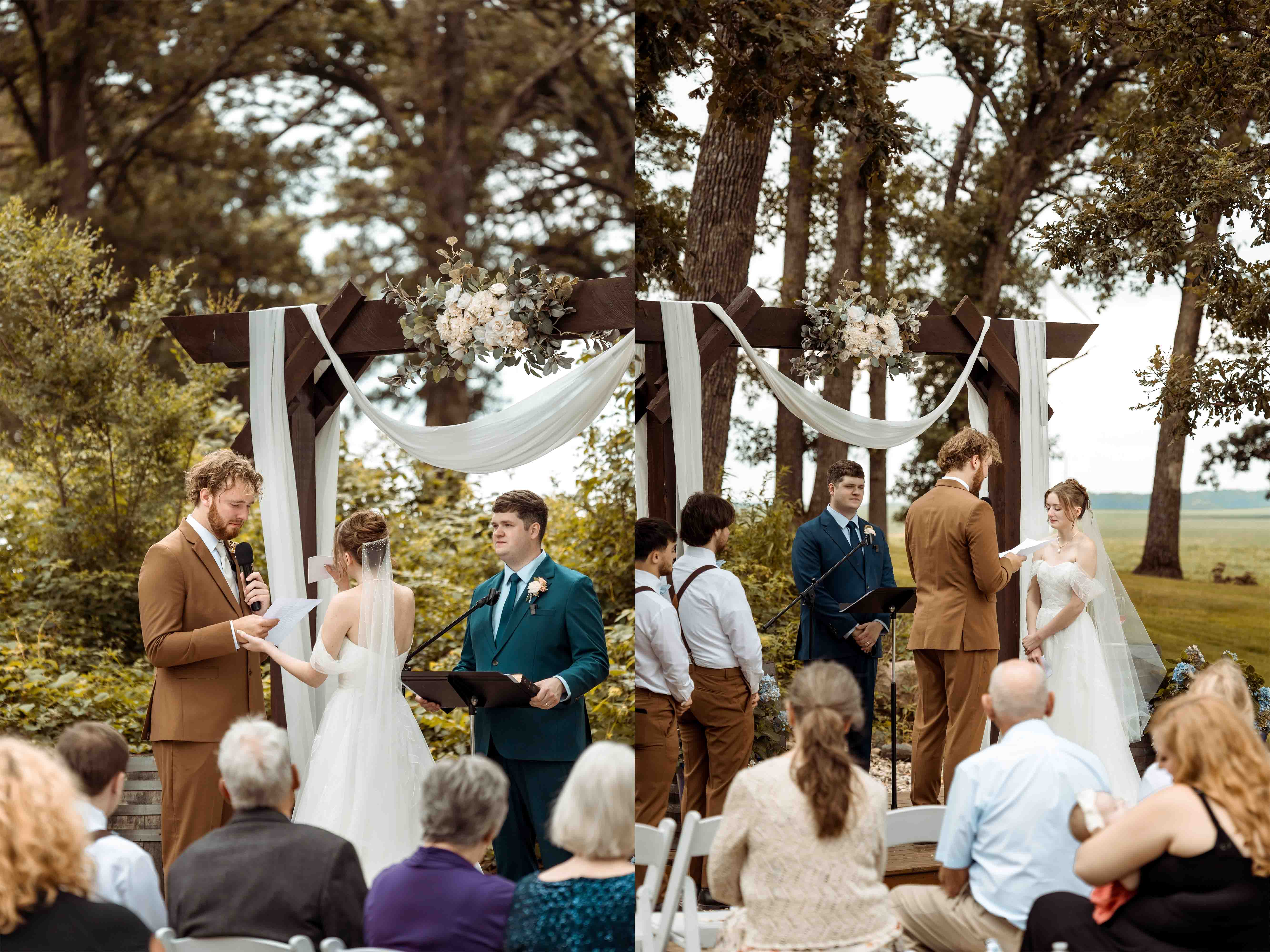 Country View Acres Wedding, Joice, Iowa