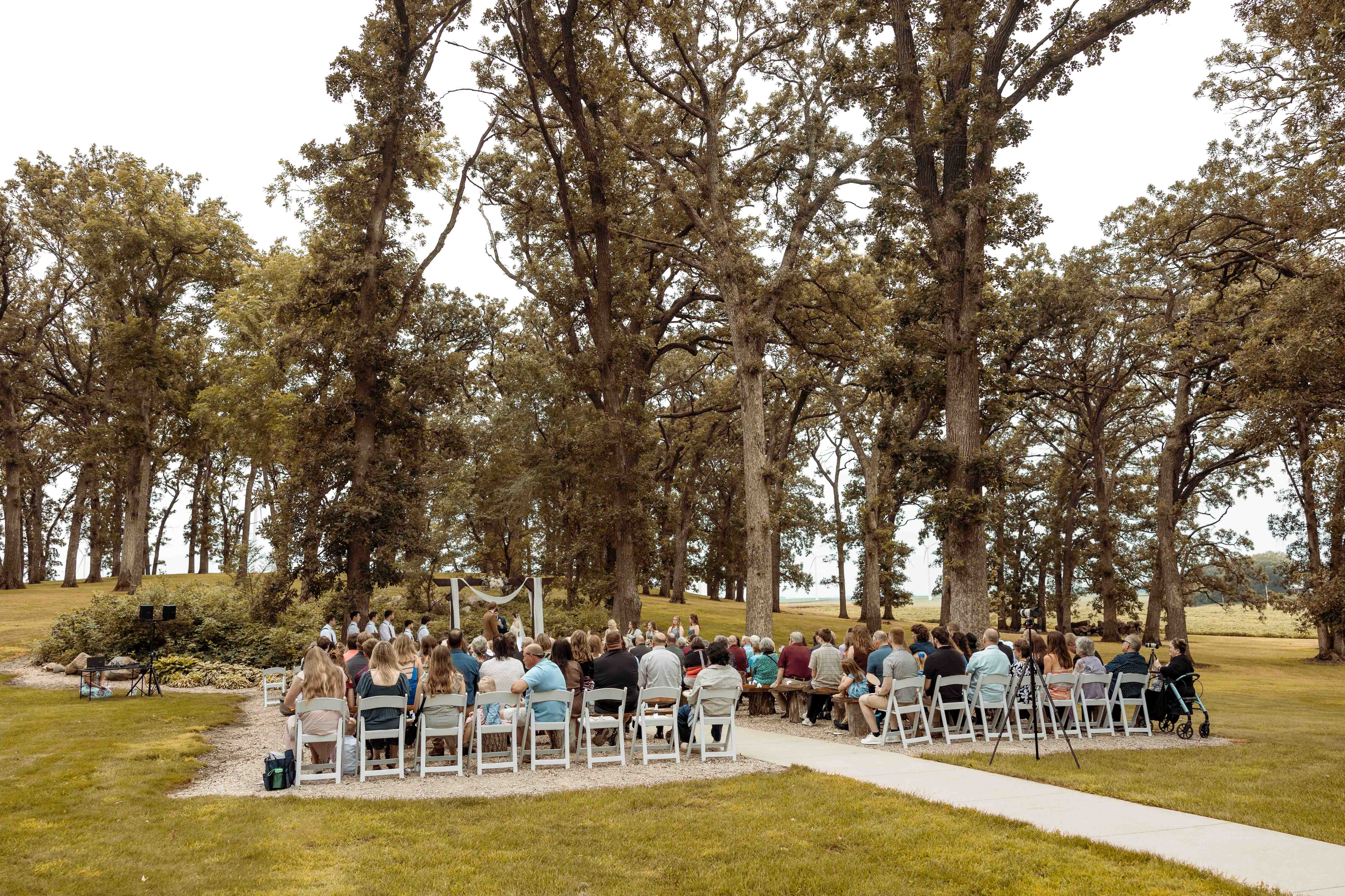Country View Acres Wedding, Joice, Iowa