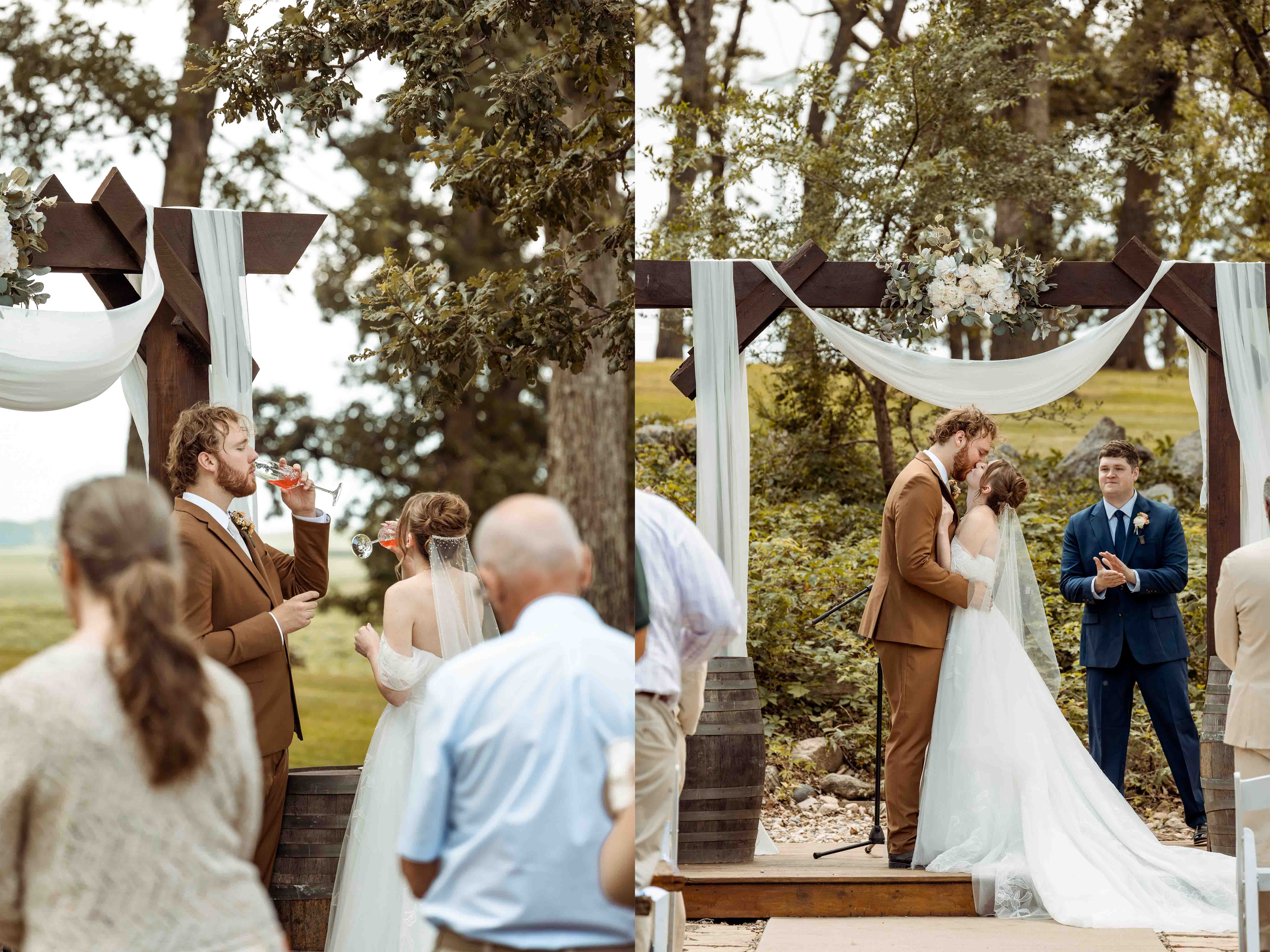 Country View Acres Wedding, Joice, Iowa