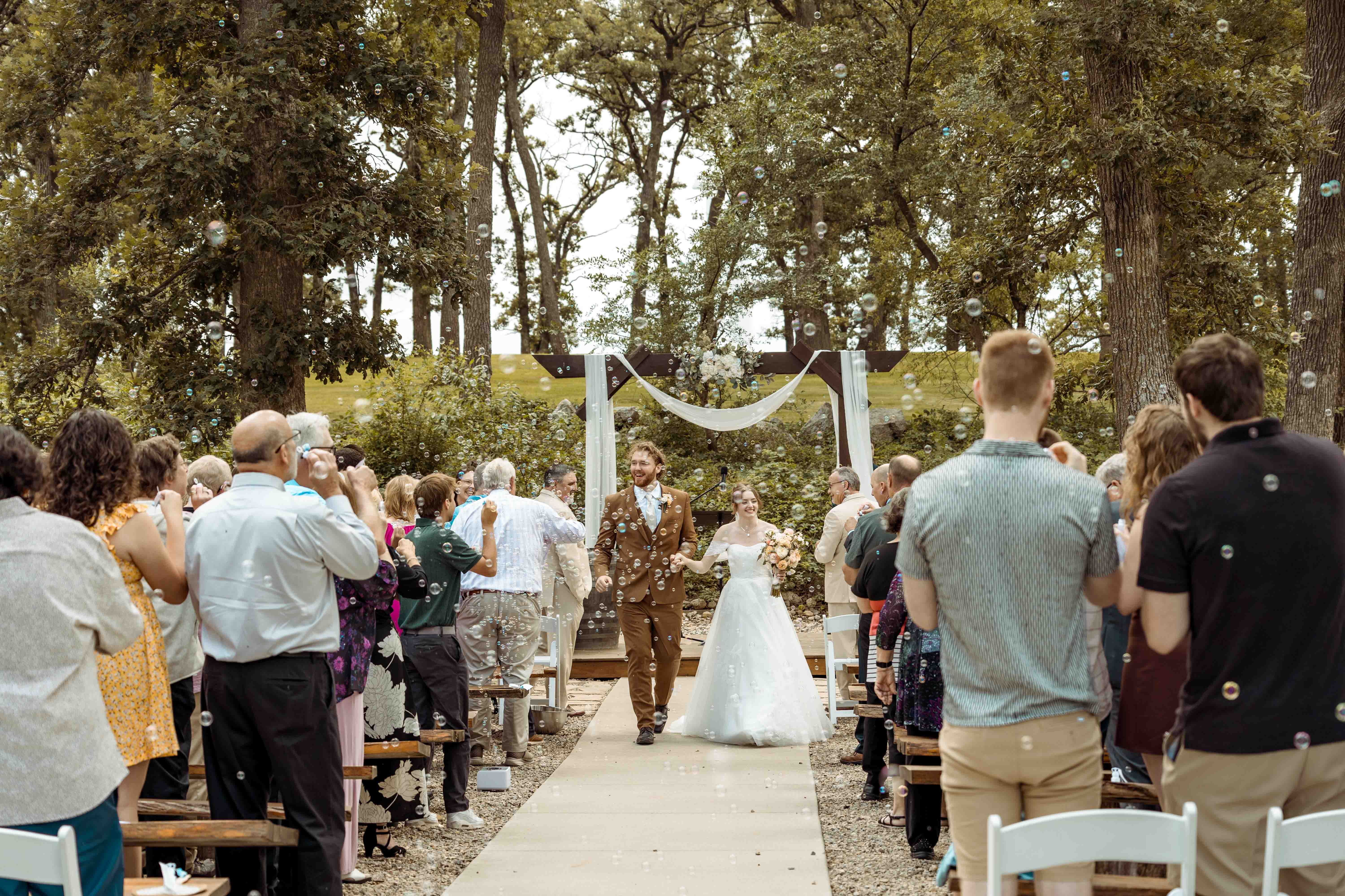 Country View Acres Wedding, Joice, Iowa