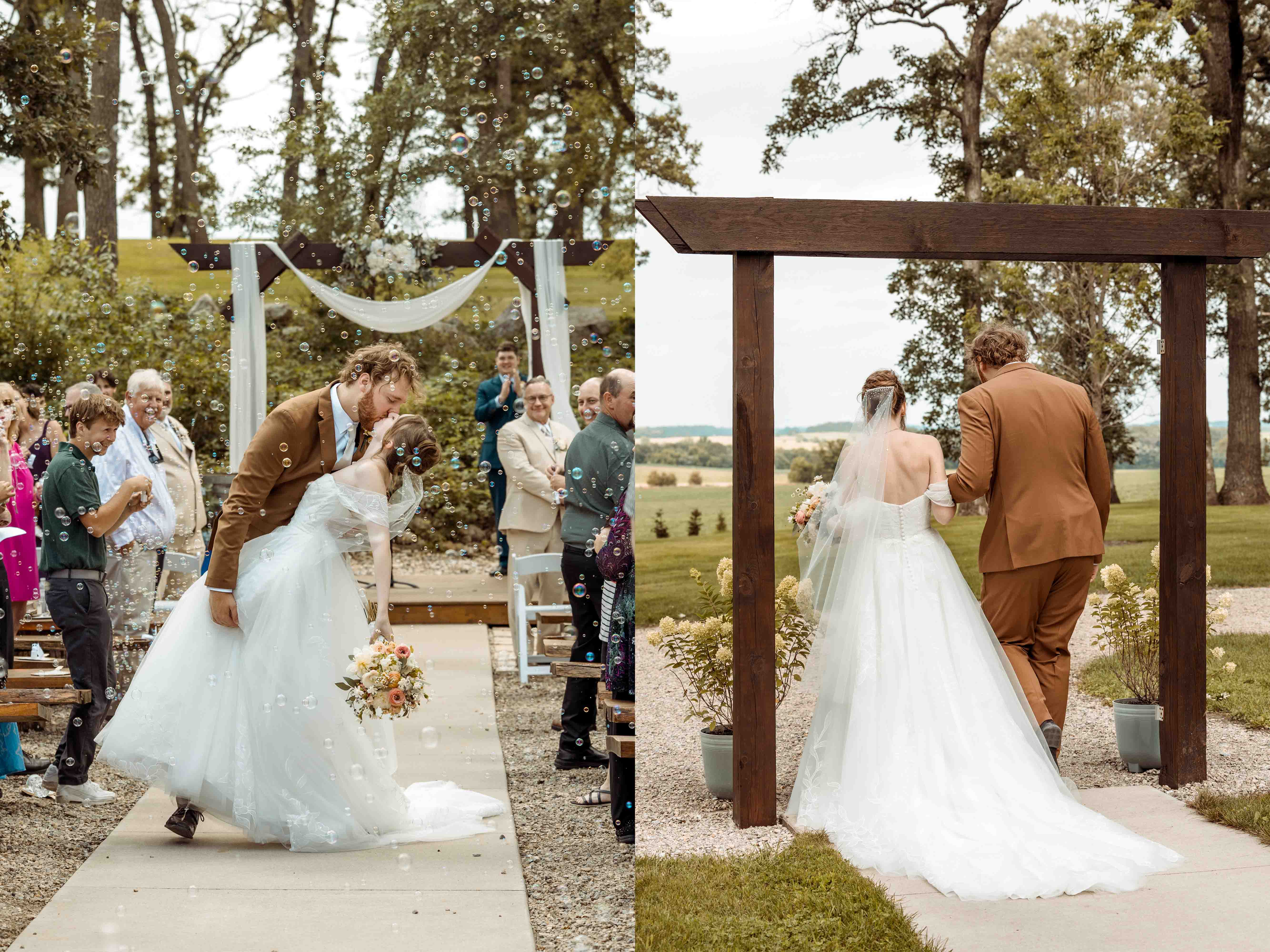 Country View Acres Wedding, Joice, Iowa