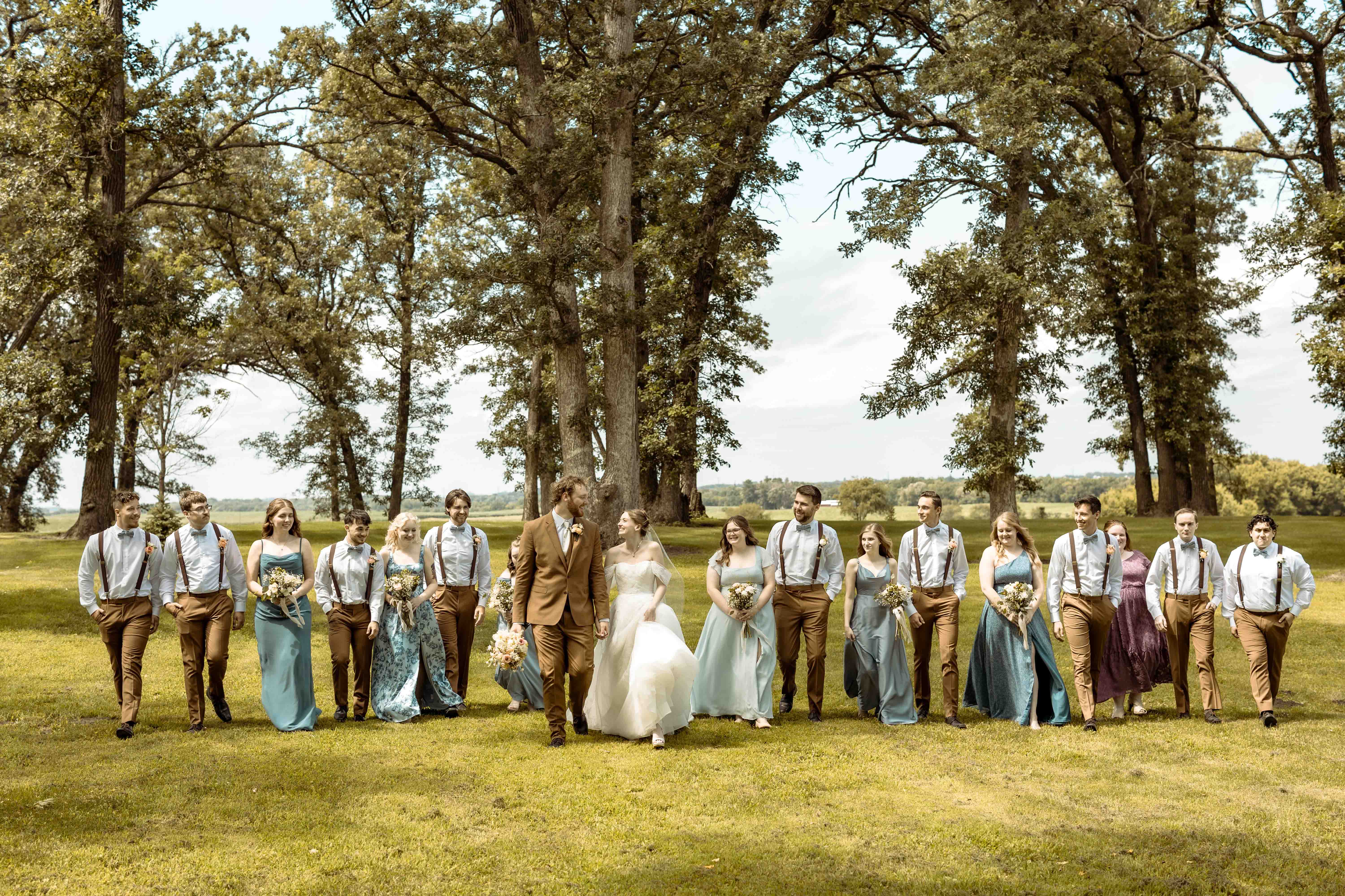 Country View Acres Wedding, Joice, Iowa